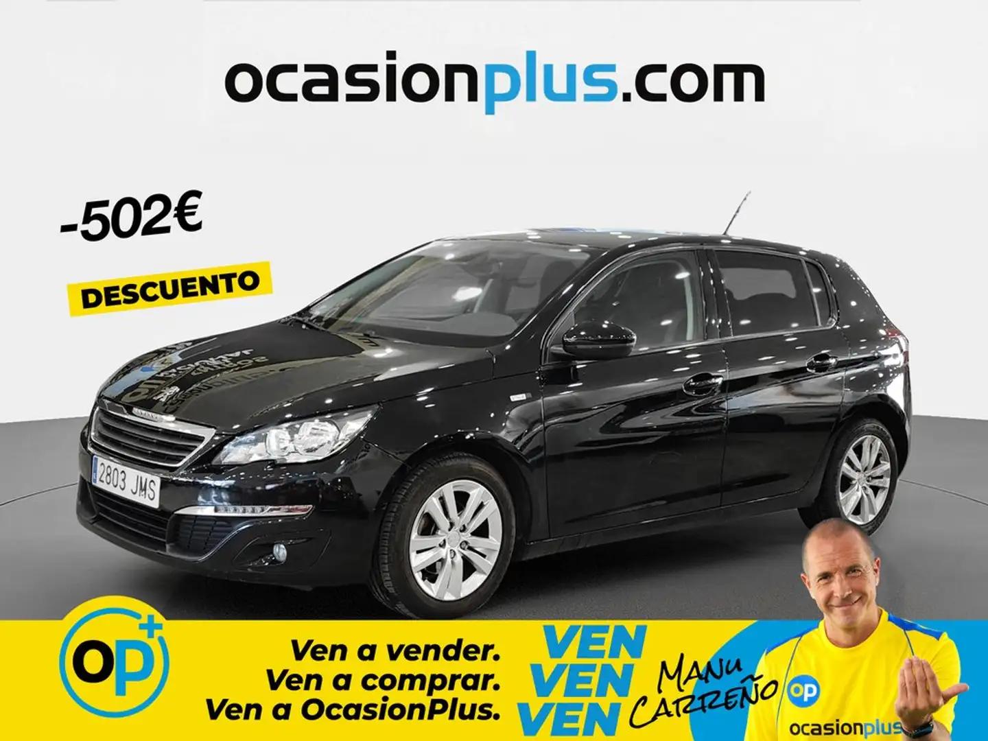 Peugeot 308 1.6 BlueHDi Business Line 120 Negro - 1