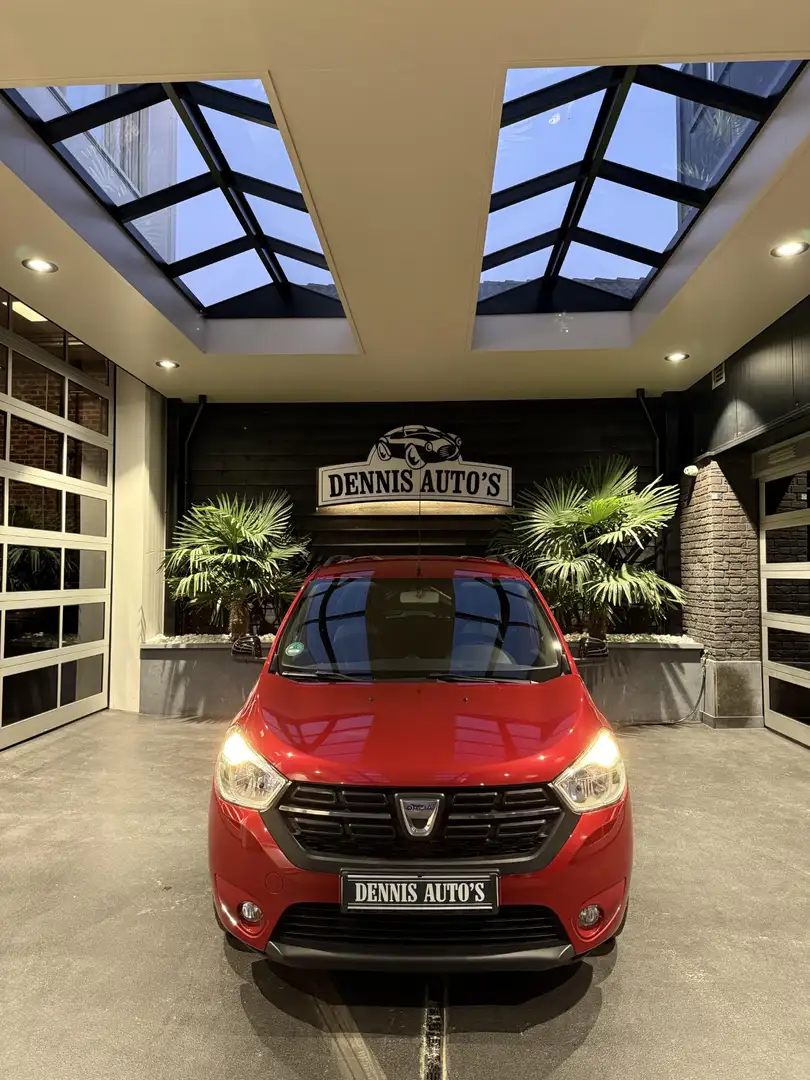 Dacia Lodgy 1.3 TCe Comfort 7 Persoons!!! Roşu - 2