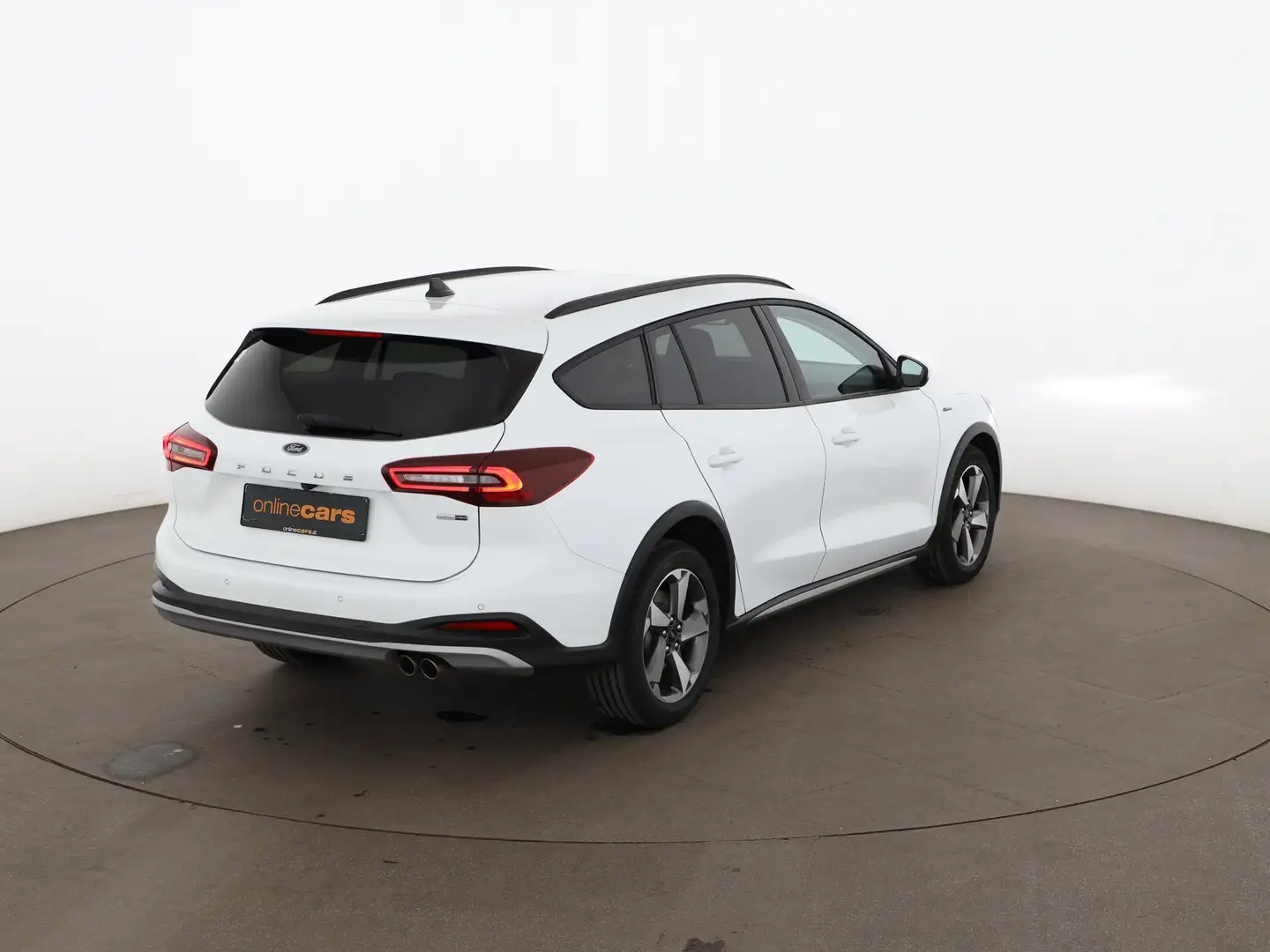 Ford Focus Turnier 1.0 EcoBoost Active X Aut LED NAVI Weiß - 2