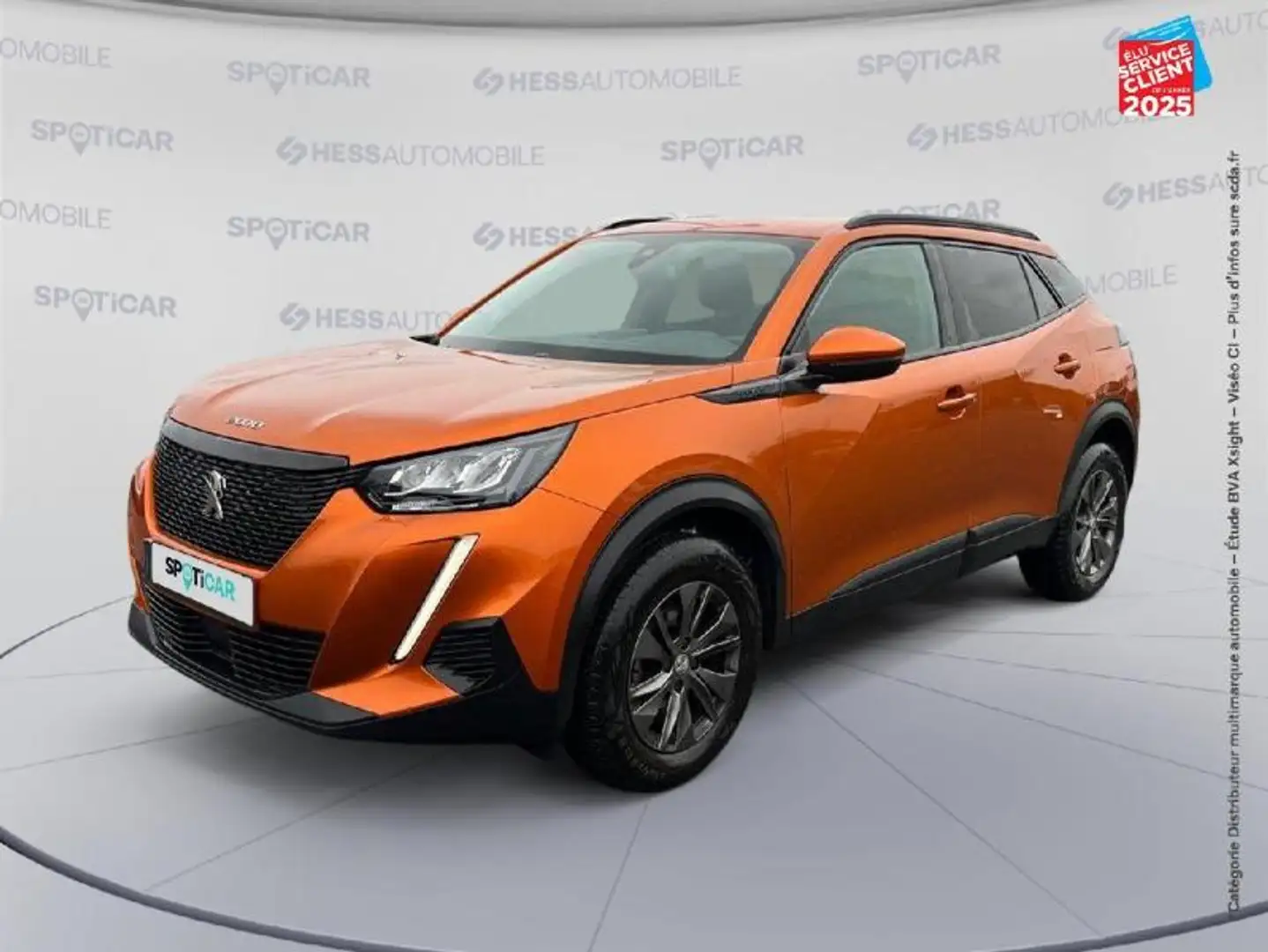 Peugeot 2008 1.2 PureTech 100ch S/S Style GPS Radar AR Carplay - 1