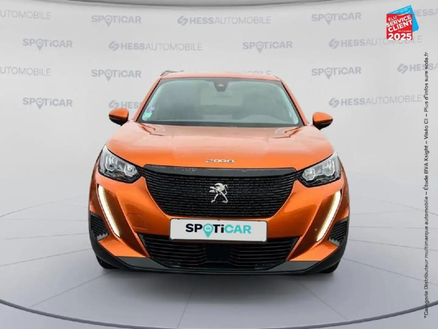 Peugeot 2008 1.2 PureTech 100ch S/S Style GPS Radar AR Carplay - 2