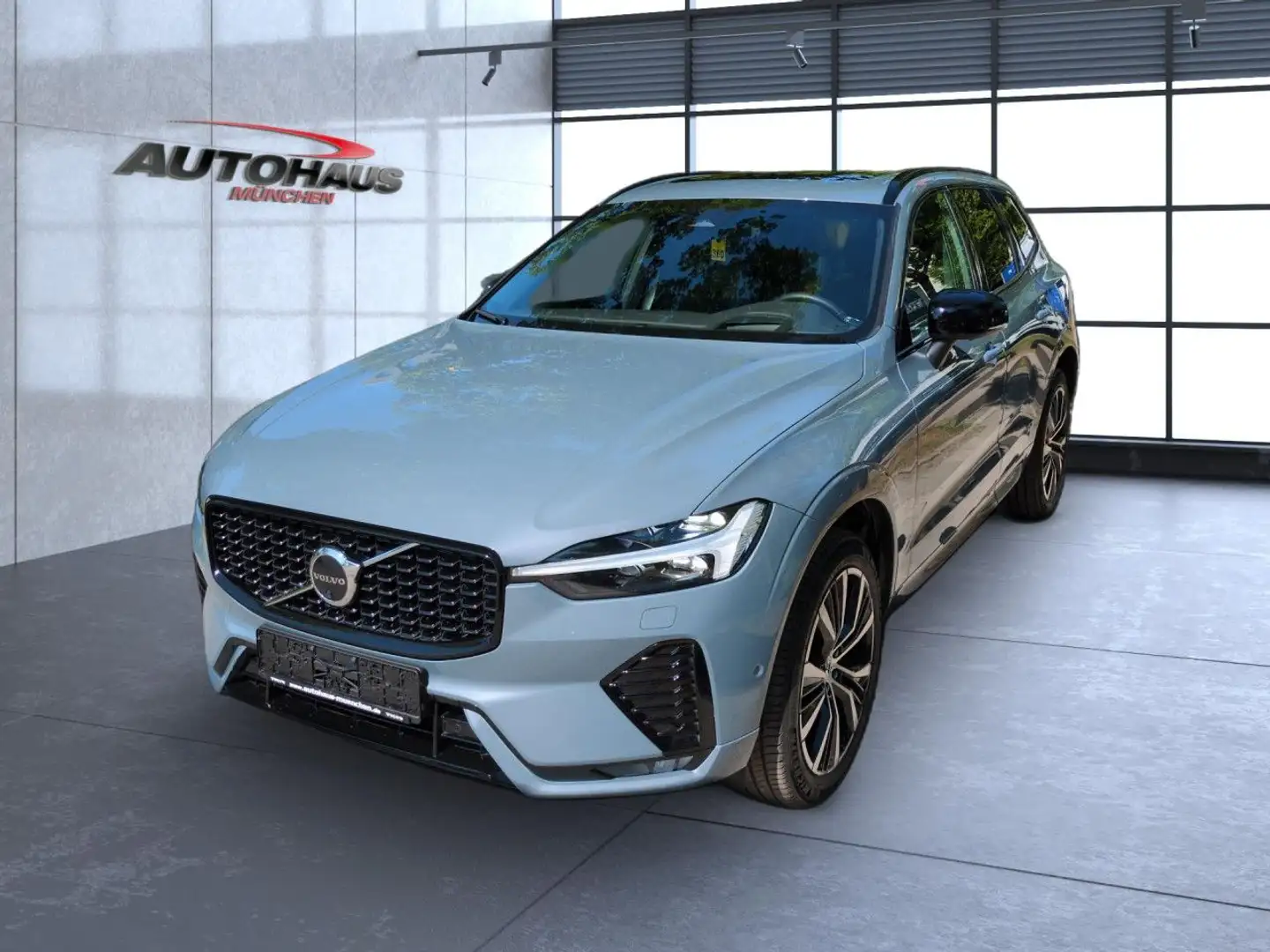 Volvo XC60 XC 60 Ultimate Dark AWD Bluetooth Head Up Display Grau - 2