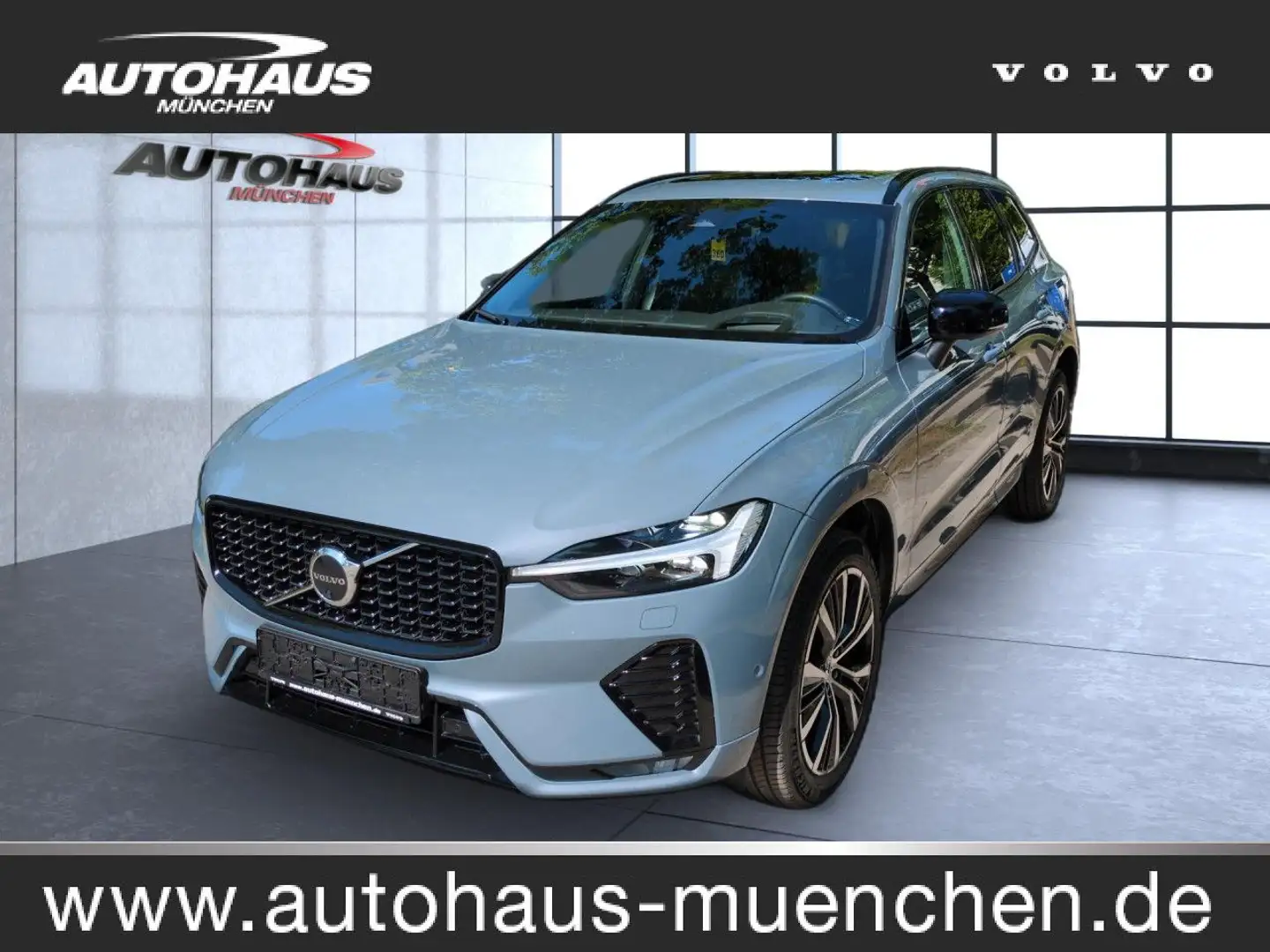 Volvo XC60 XC 60 Ultimate Dark AWD Bluetooth Head Up Display Grau - 1