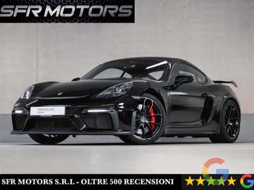 718 Cayman 4.0 GT4 *CAMBIO MANUALE*PROMO*