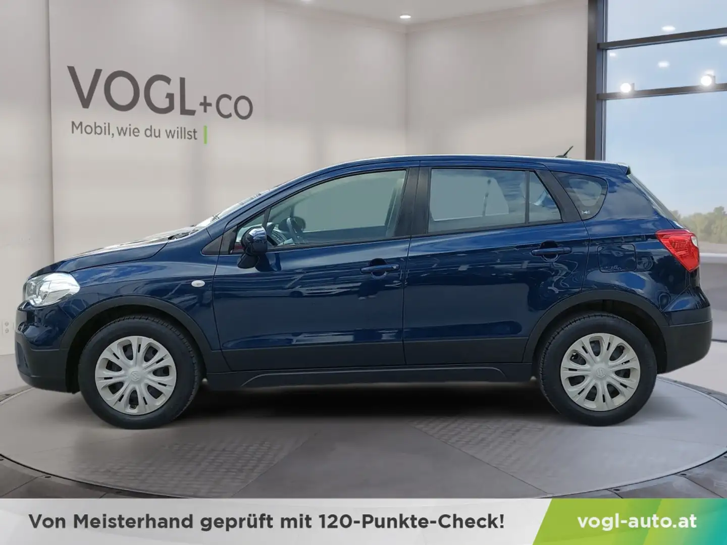 Suzuki SX4 S-Cross 1.0 Boosterjet Blau - 2