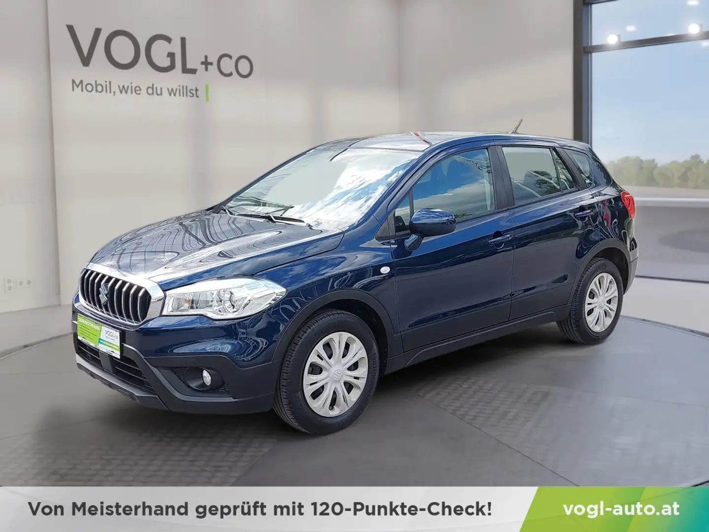 Suzuki SX4 S-Cross 1.0 Boosterjet Blau - 1