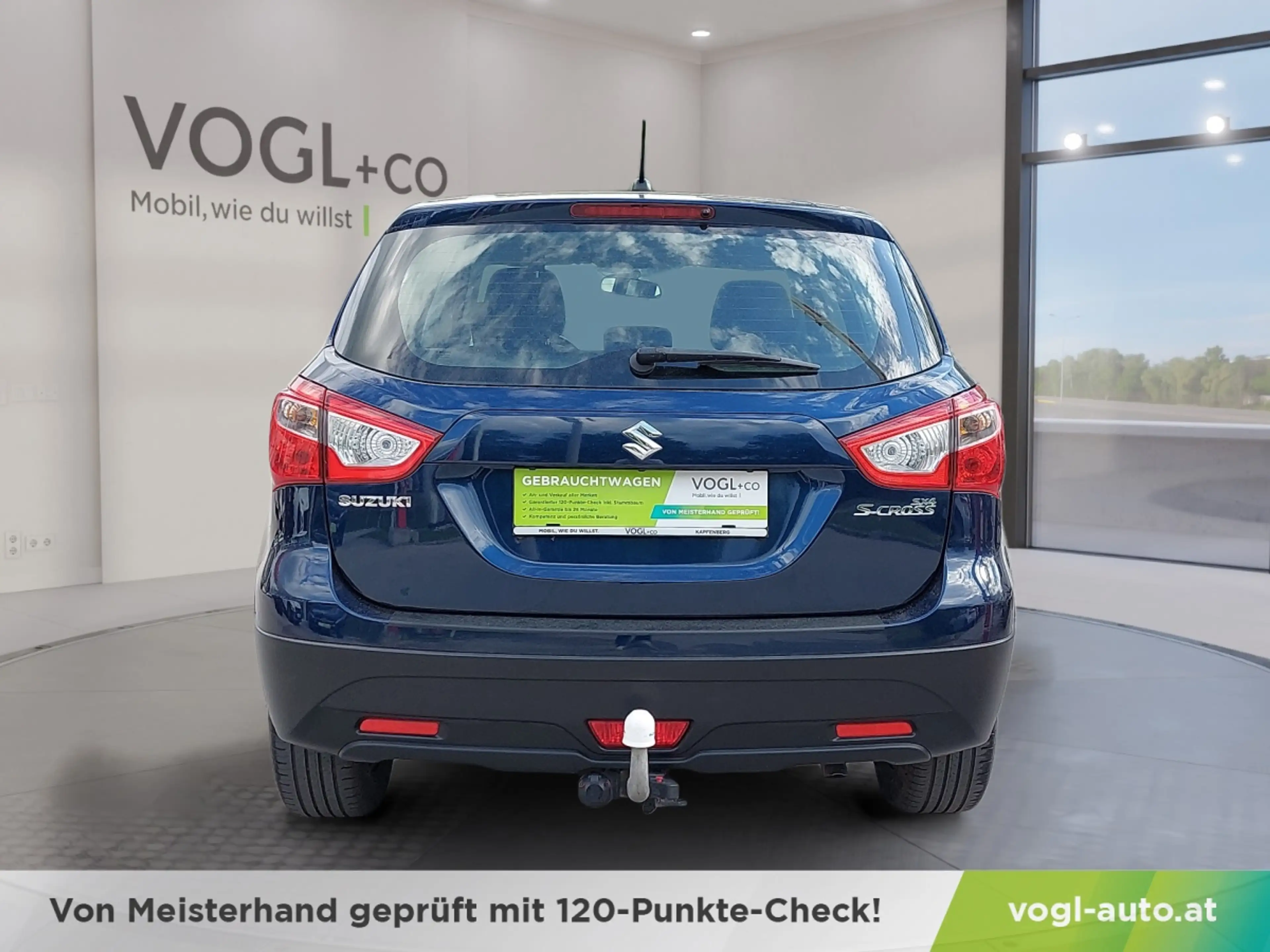 Suzuki SX4 S-Cross 1.0 Boosterjet — photo 7
