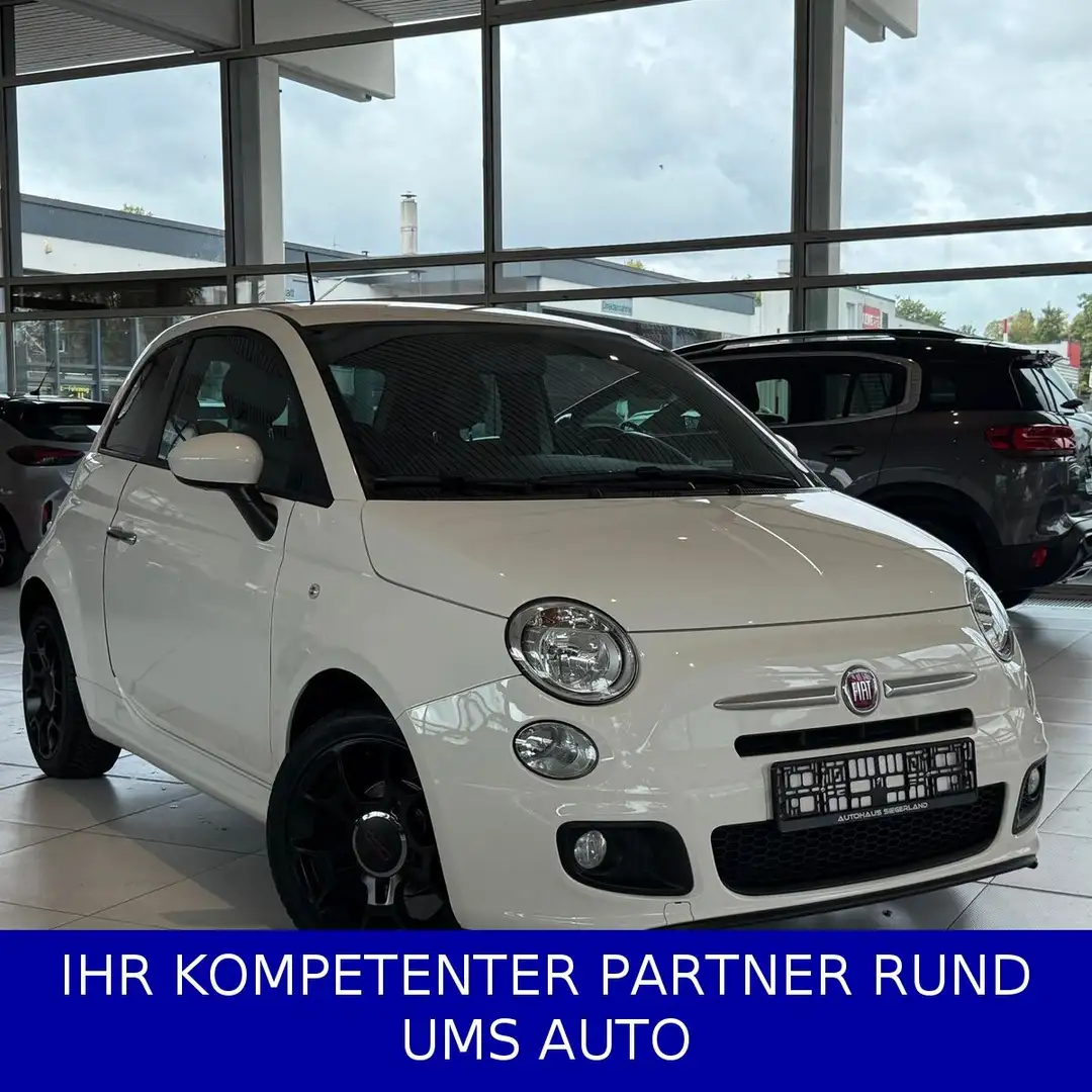 Fiat 500 S/AC/SPORT-PAKET/BLUETOOTH/GARANTIE - 2
