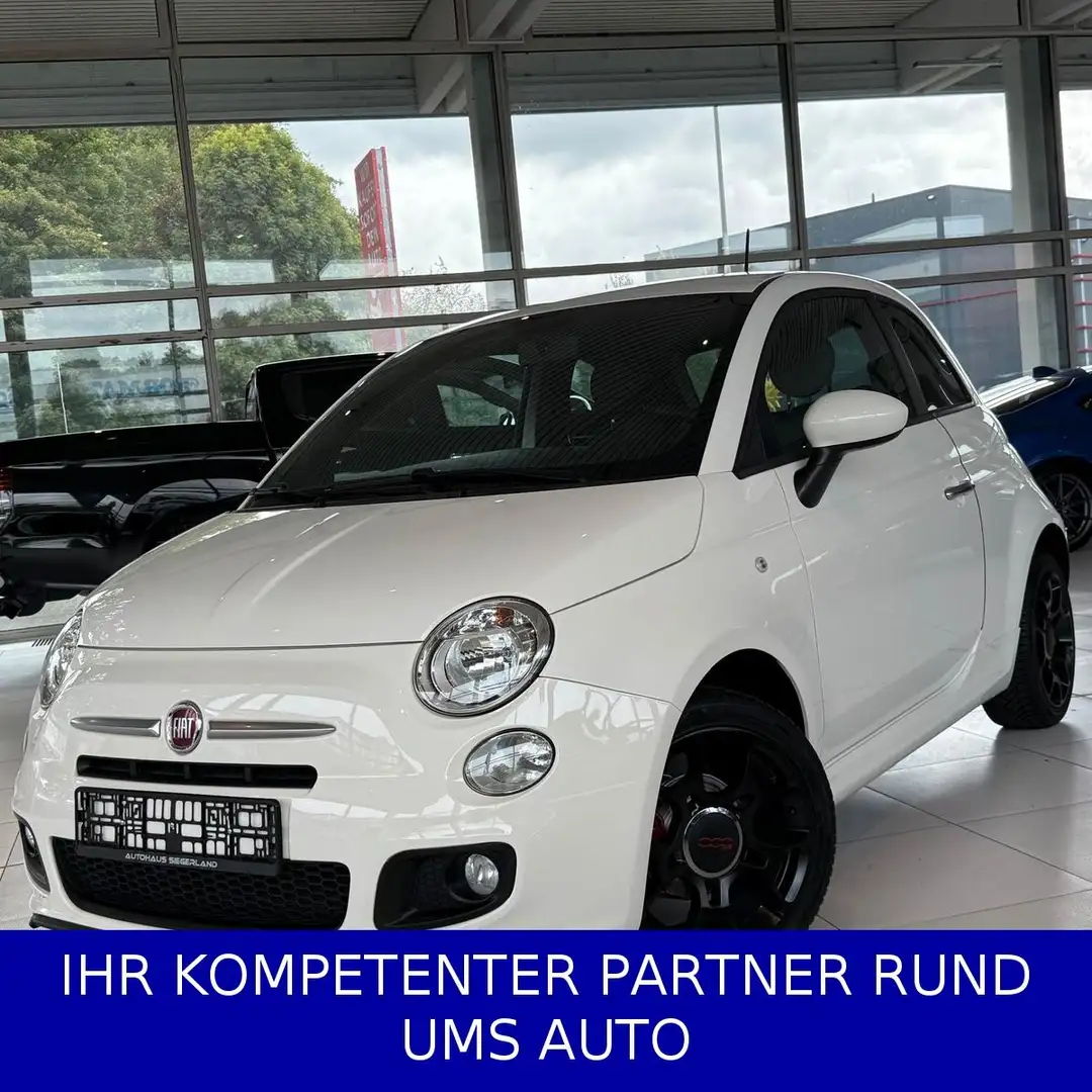 Fiat 500 S/AC/SPORT-PAKET/BLUETOOTH/GARANTIE - 1