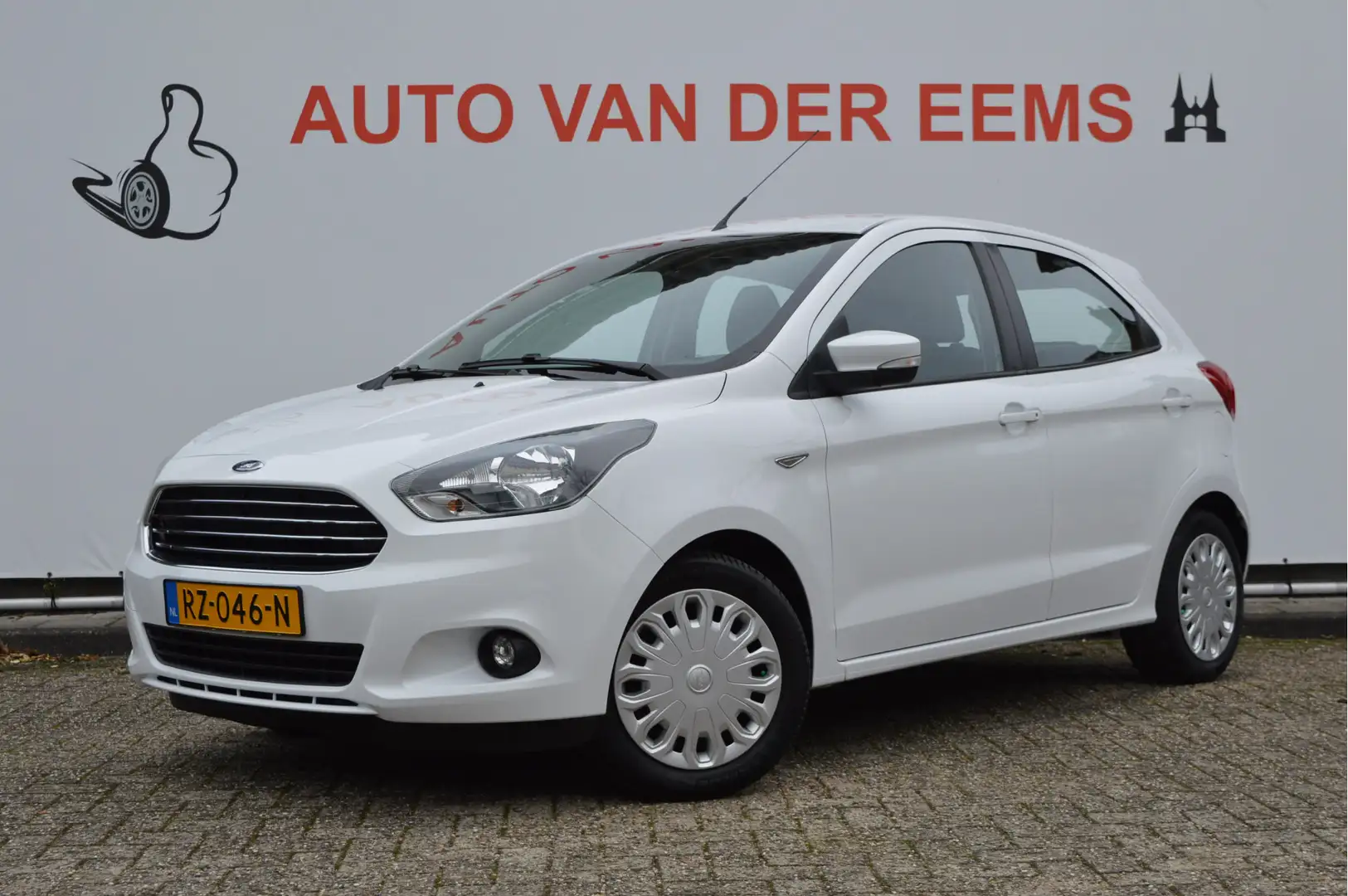 Ford Ka/Ka+ 1.2 Trend Ultimate NL-Auto / Airco / 5 deurs Weiß - 1