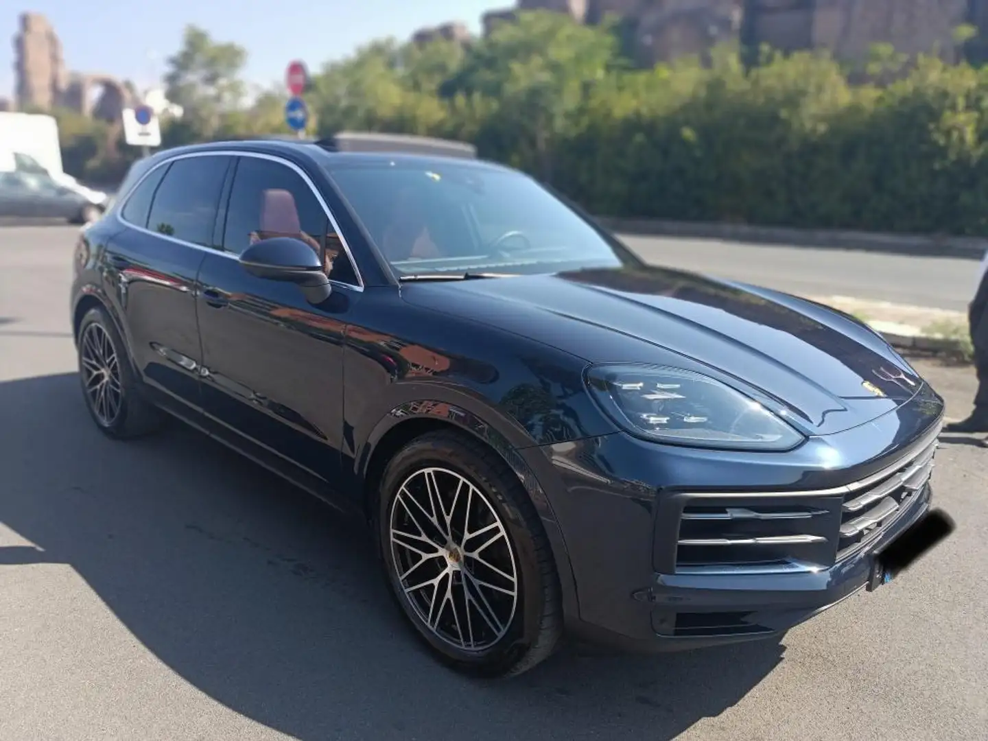 Porsche Cayenne 3.0 tiptronic Blu/Azzurro - 2