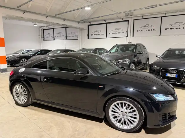 Audi TT 2.0 TFSI QUATTRO S-tronic S line TAGLIANDI CERTIFI