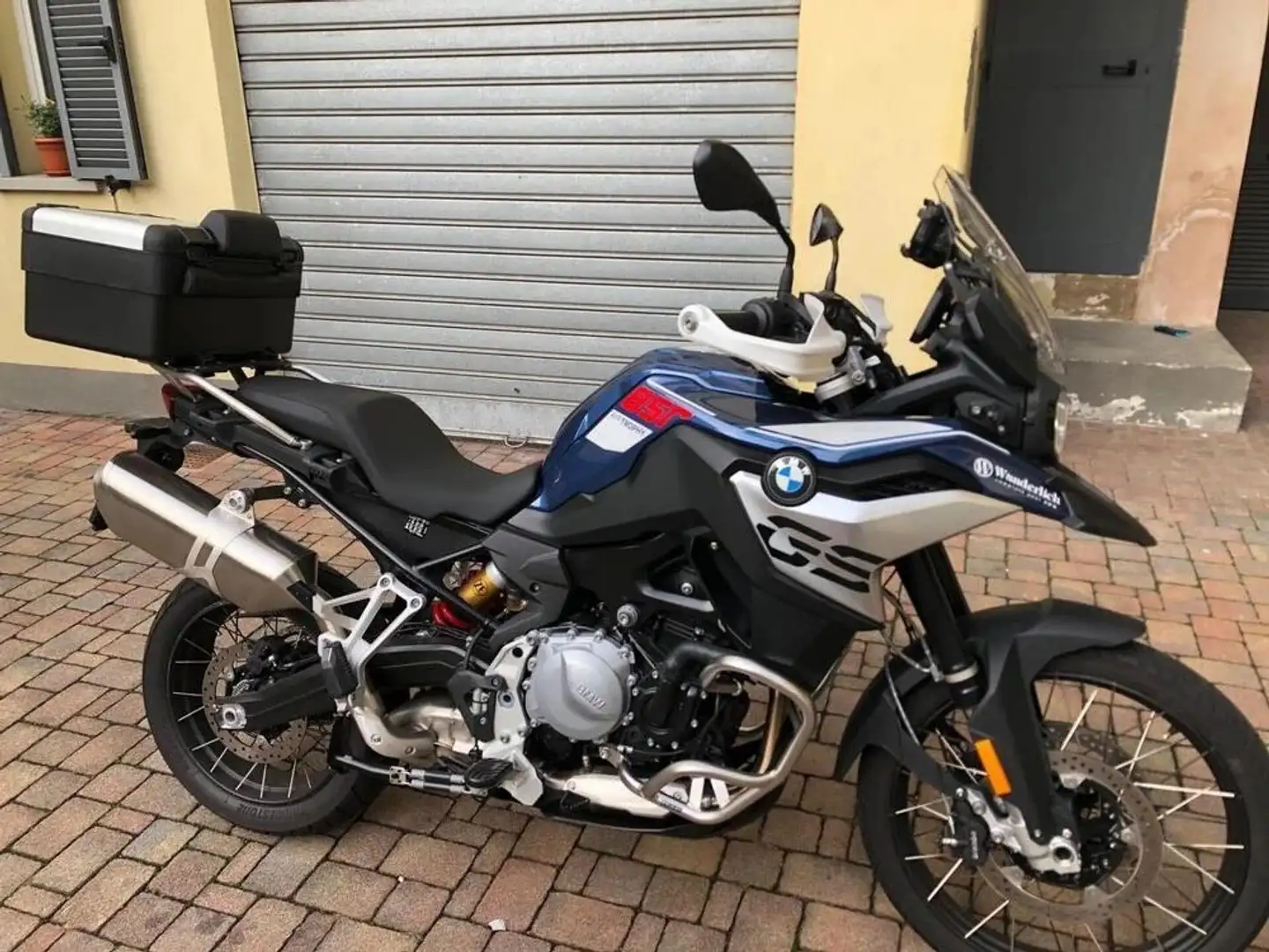 BMW F 850 GS Bleu - 1