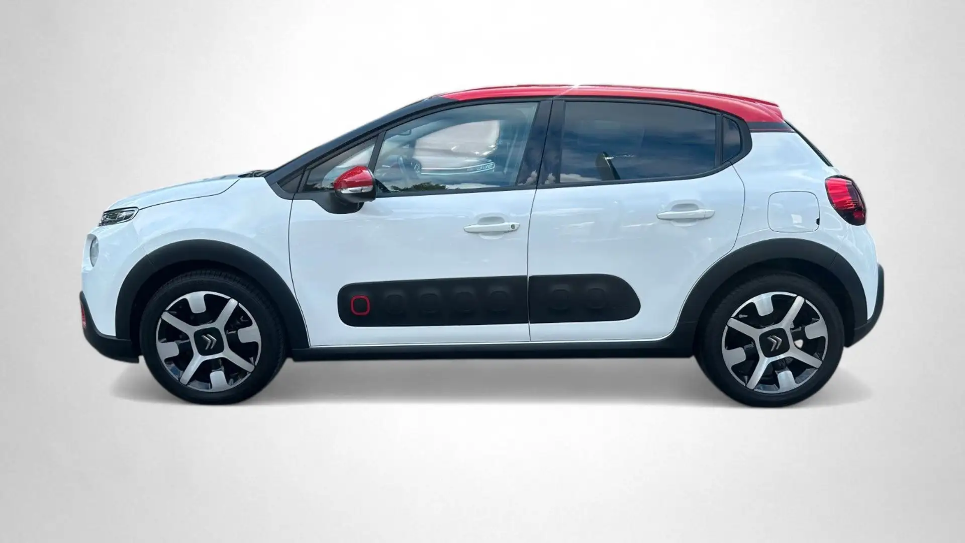 Citroen C3 Shine **SHZ, ACP/AA, 8-fach** Weiß - 2