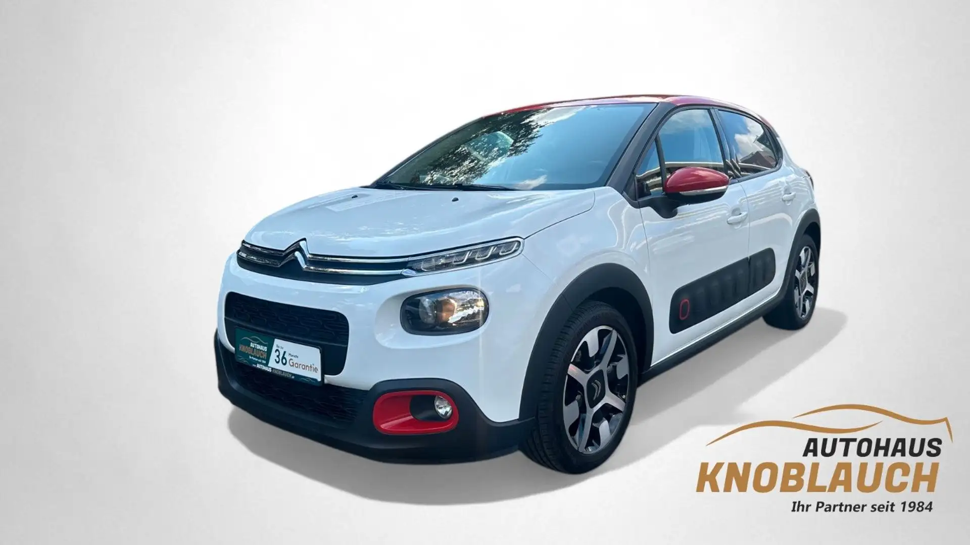 Citroen C3 Shine **SHZ, ACP/AA, 8-fach** Weiß - 1