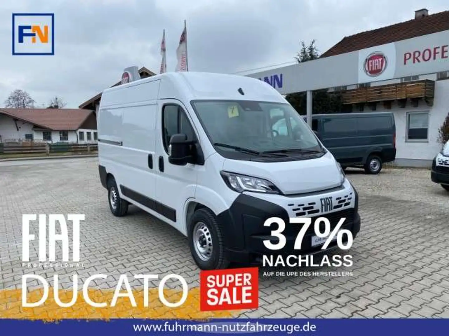 Fiat Ducato KASTENWAGEN 35 L2H2 140 AT Bianco - 1