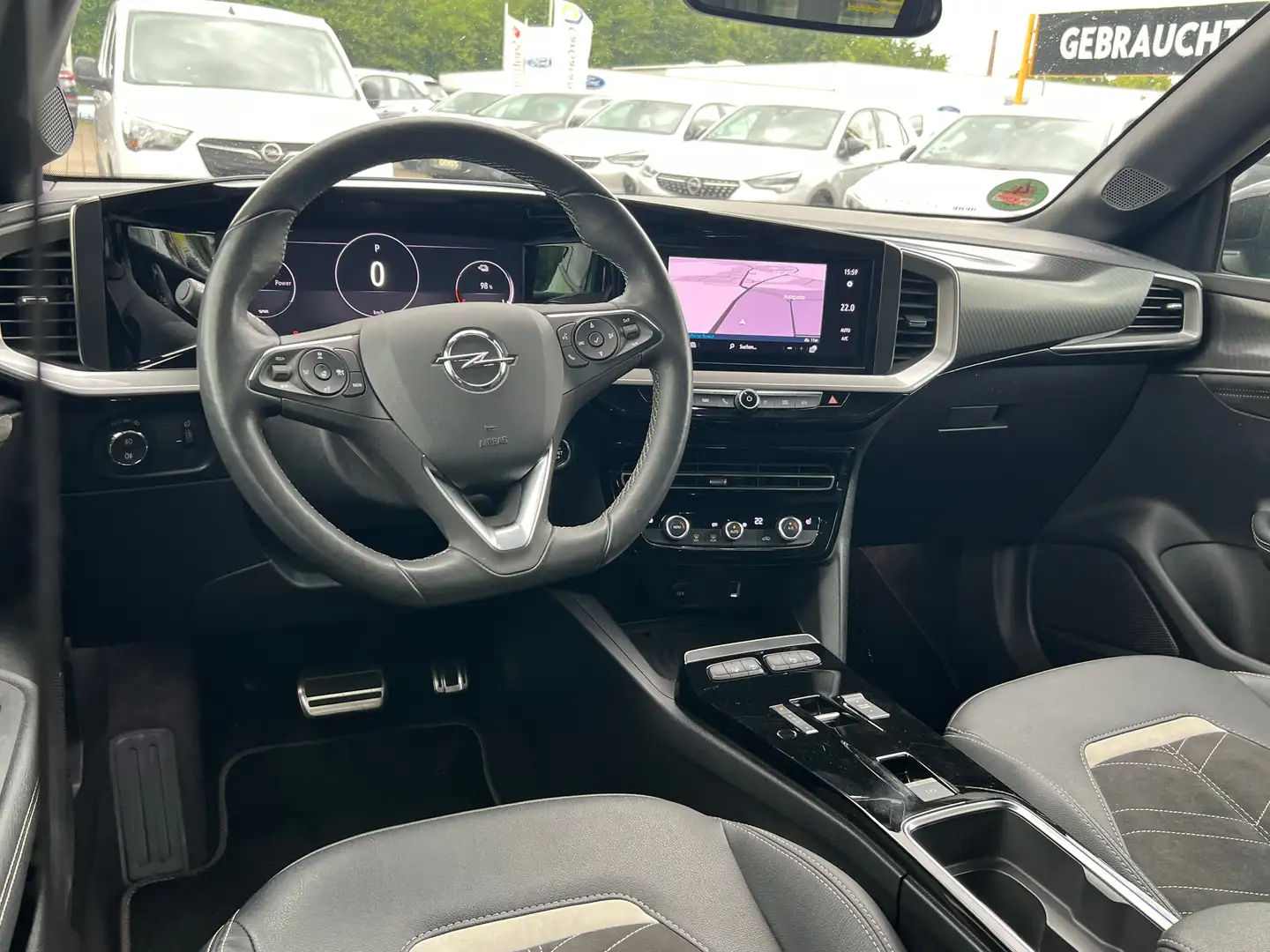 Opel Mokka e Ultimate Groen - 2