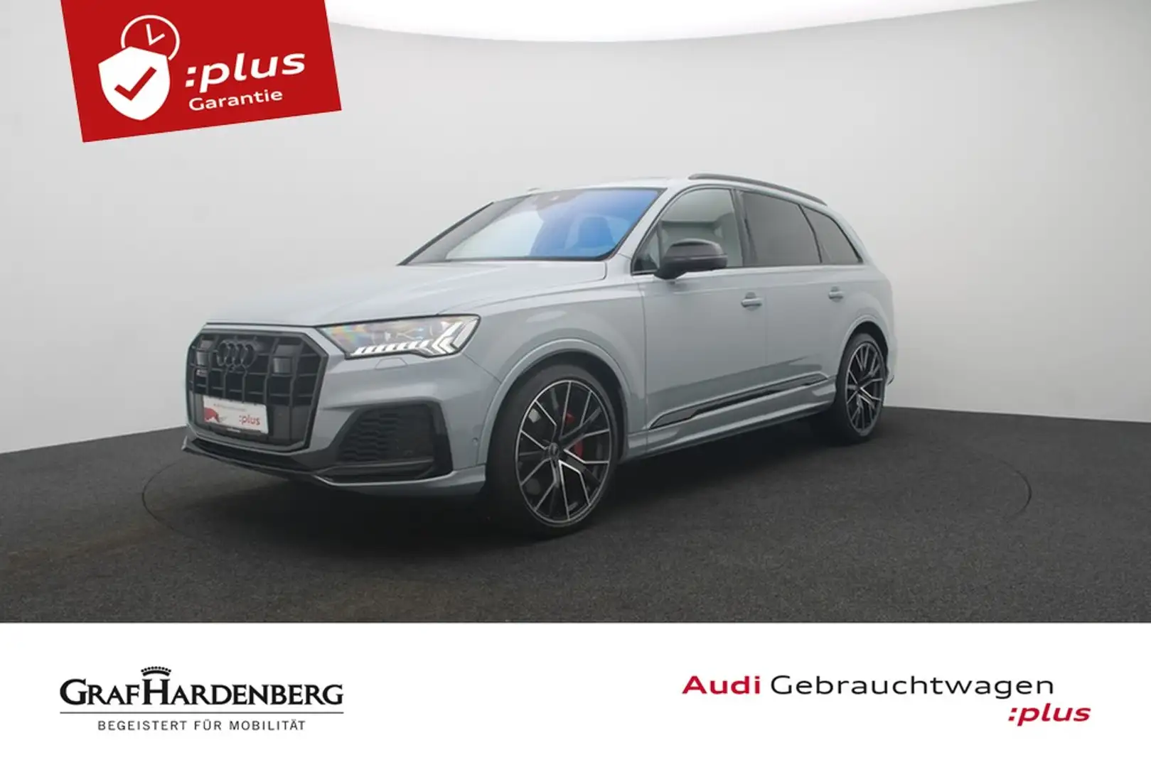 Audi SQ7 4.0 TFSI quattro . LED Navi B&O Pano HuD Gris - 1