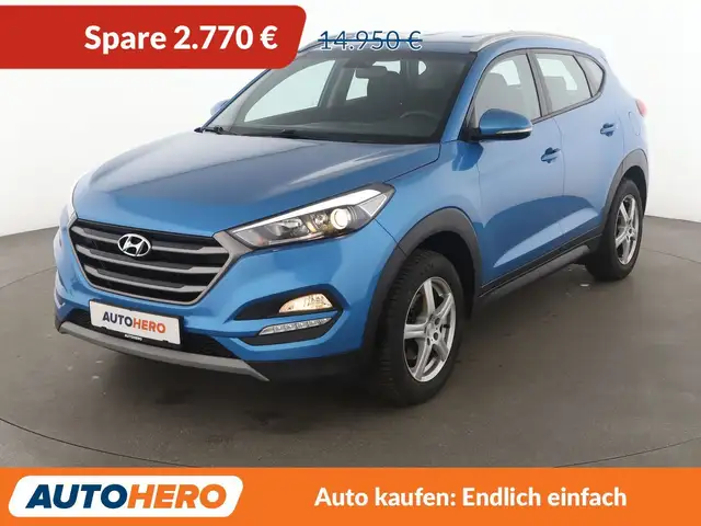 Hyundai TUCSON 1.6 Trend blue 2WD *NAVI*CAM*SHZ*LHZ*ALU*