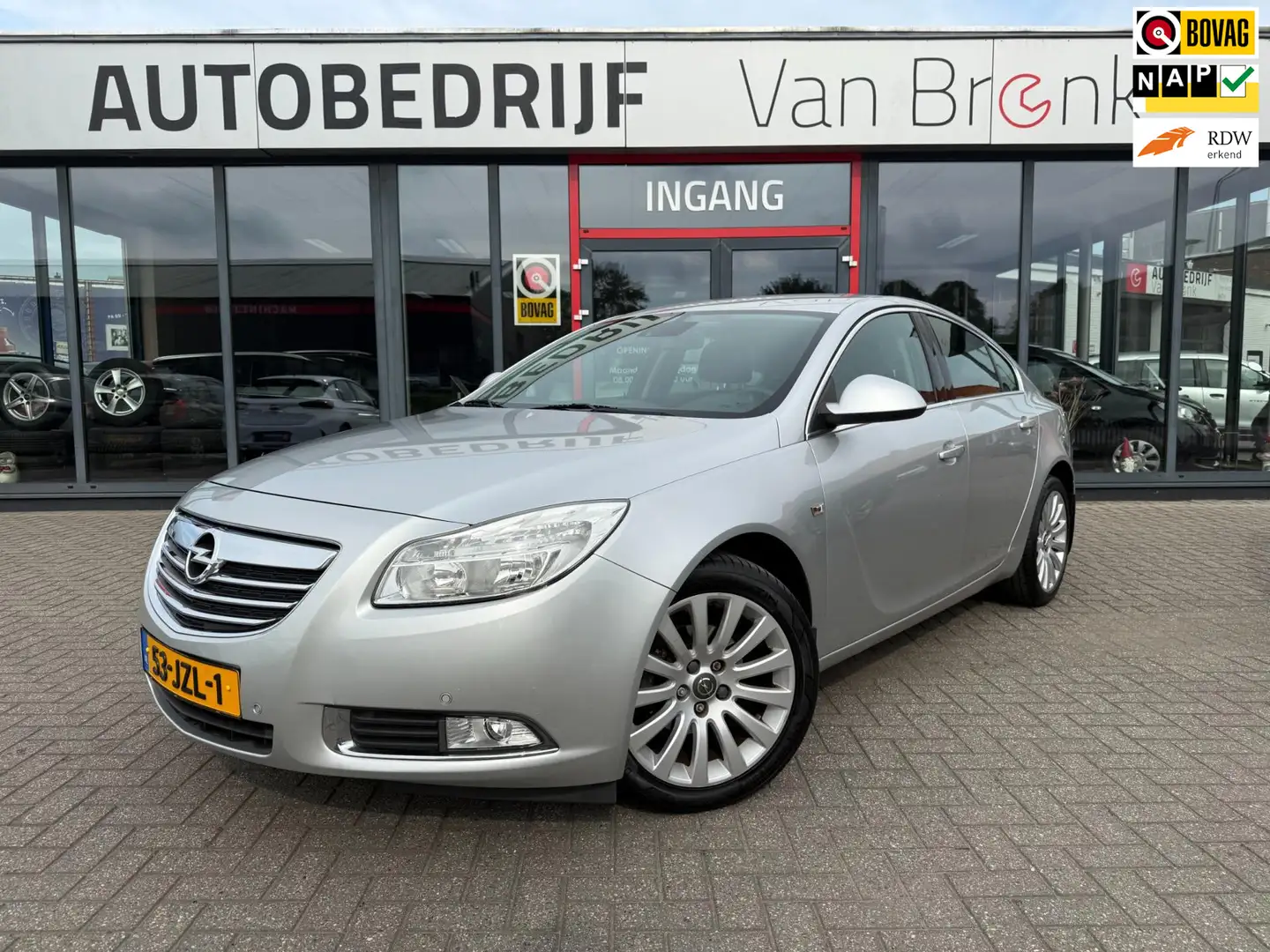 Opel Insignia 1.8 Business | Trekhaak | Cruise | Navi | PDC Gris - 1