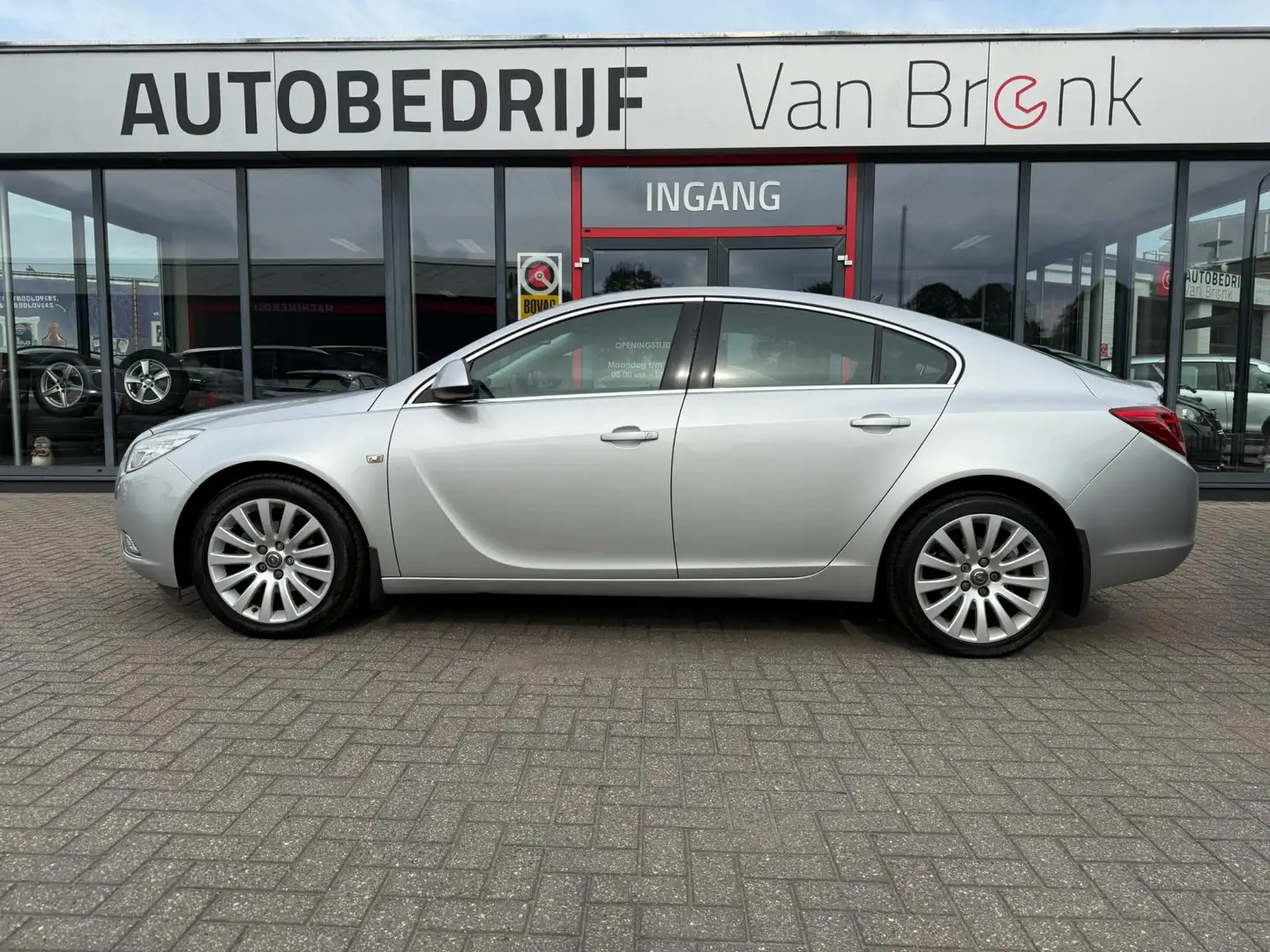 Opel Insignia 1.8 Business | Trekhaak | Cruise | Navi | PDC Gris - 2