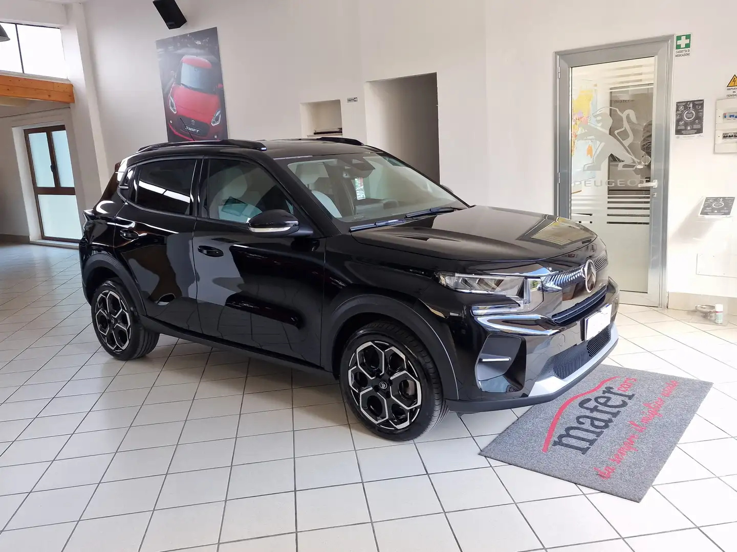 Citroen C3 C3 IV 2024 1.2 puretech turbo Max 100cv s Nero - 1