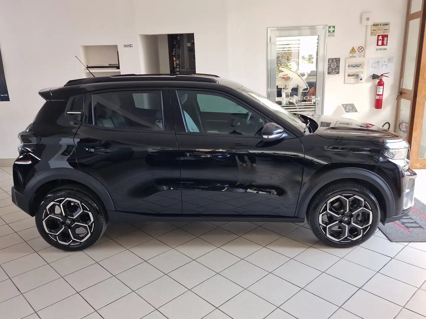 Citroen C3 C3 IV 2024 1.2 puretech turbo Max 100cv s Nero - 2