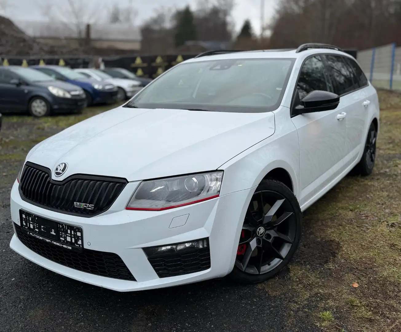Skoda Octavia Combi RS *PANO*NAVI*ACC*CANTON*PDC Weiß - 1