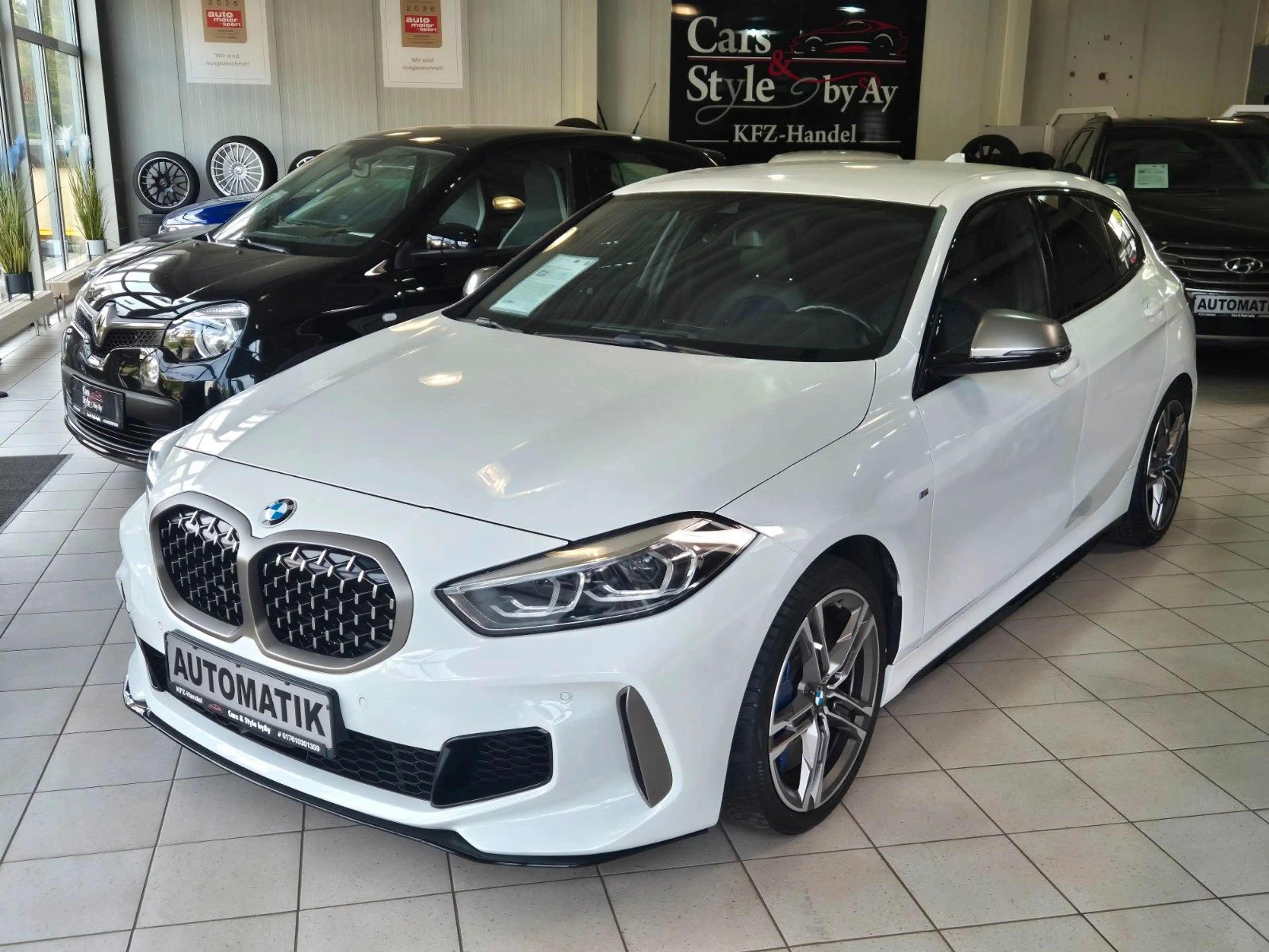 BMW 135 i xDrive M Sport Edition Colorvision/Gar./ — photo 13