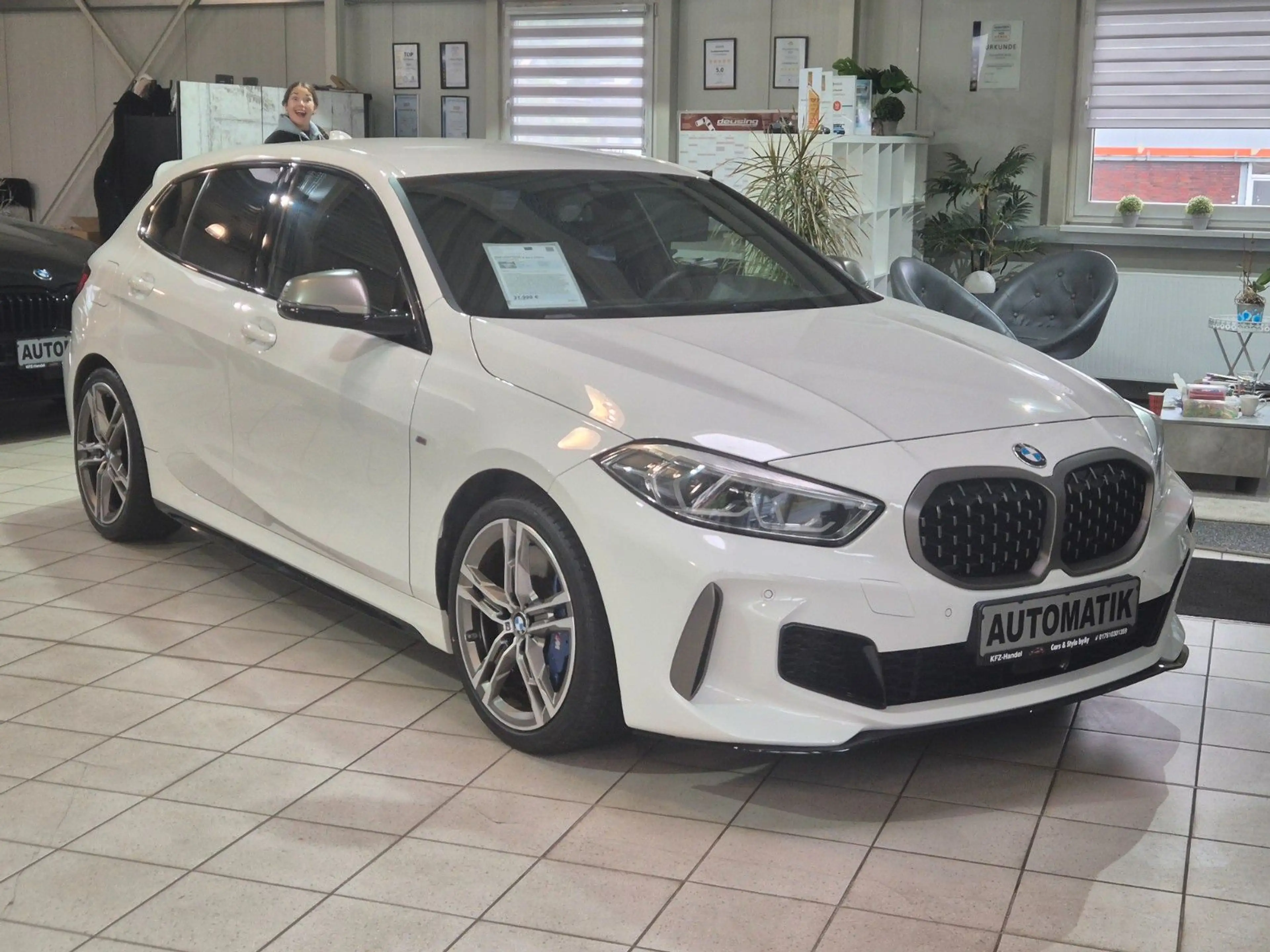 BMW 135 i xDrive M Sport Edition Colorvision/Gar./ — photo 6