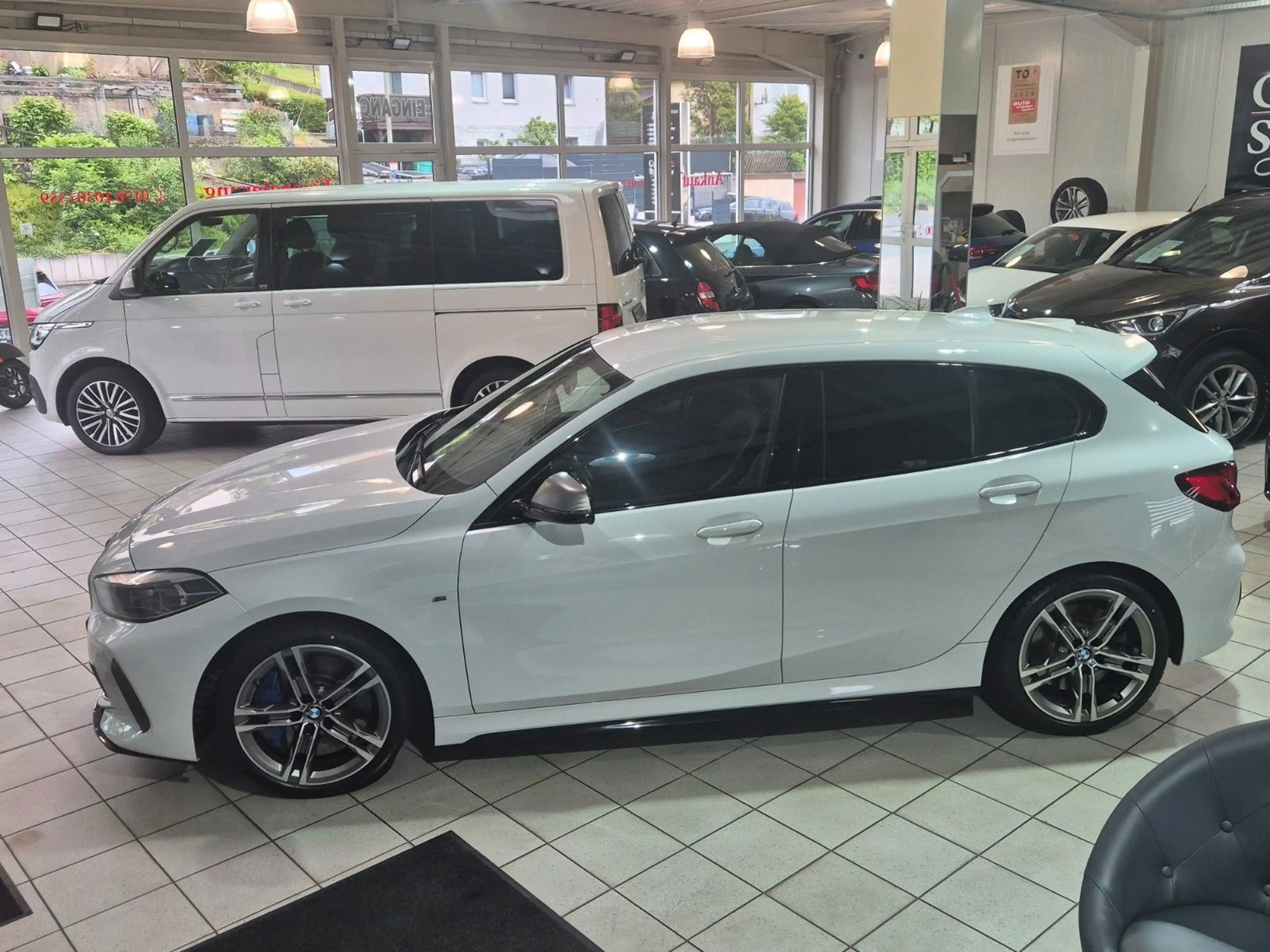 BMW 135 i xDrive M Sport Edition Colorvision/Gar./ — photo 8