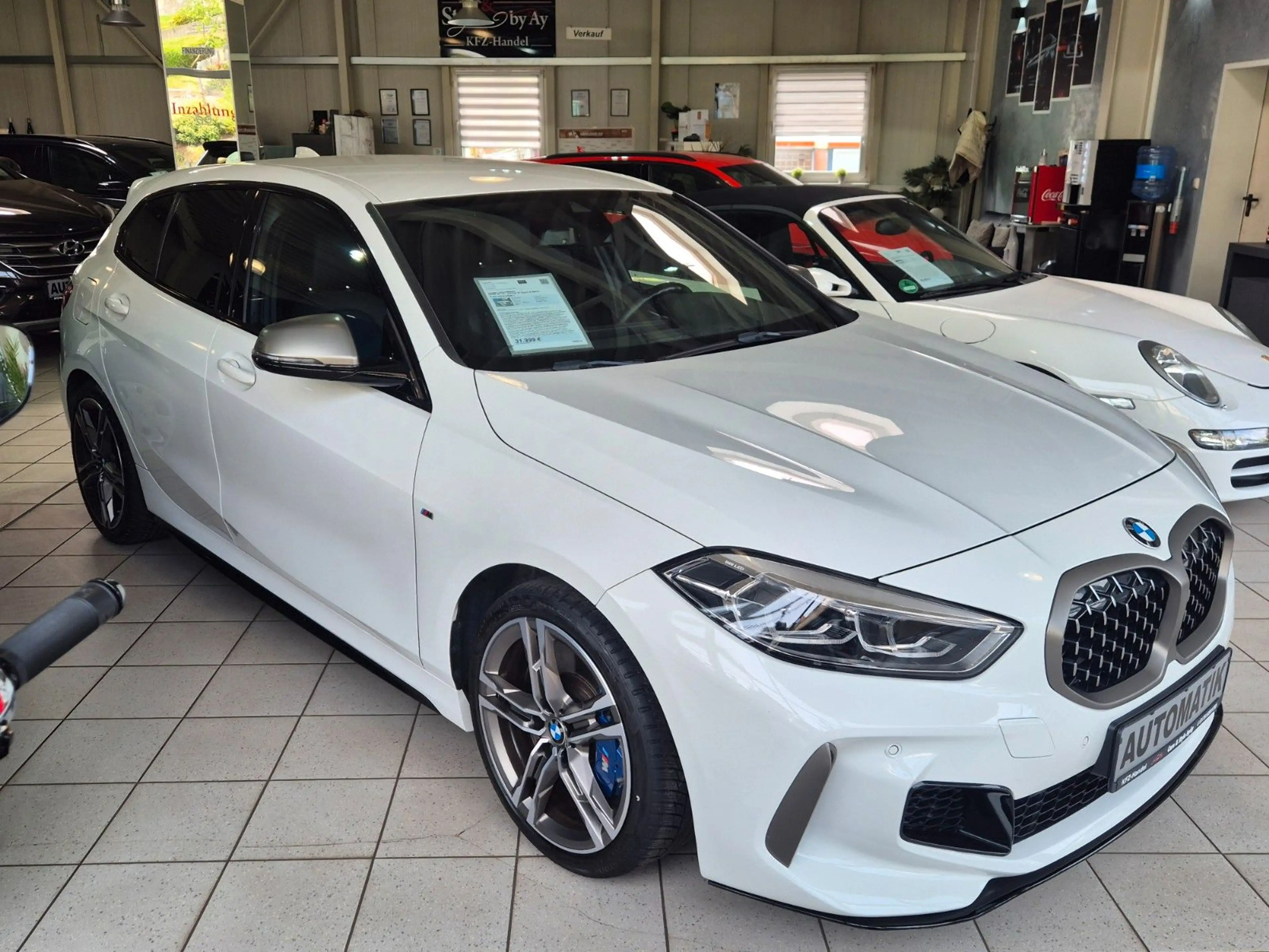 BMW 135 i xDrive M Sport Edition Colorvision/Gar./ — photo 15