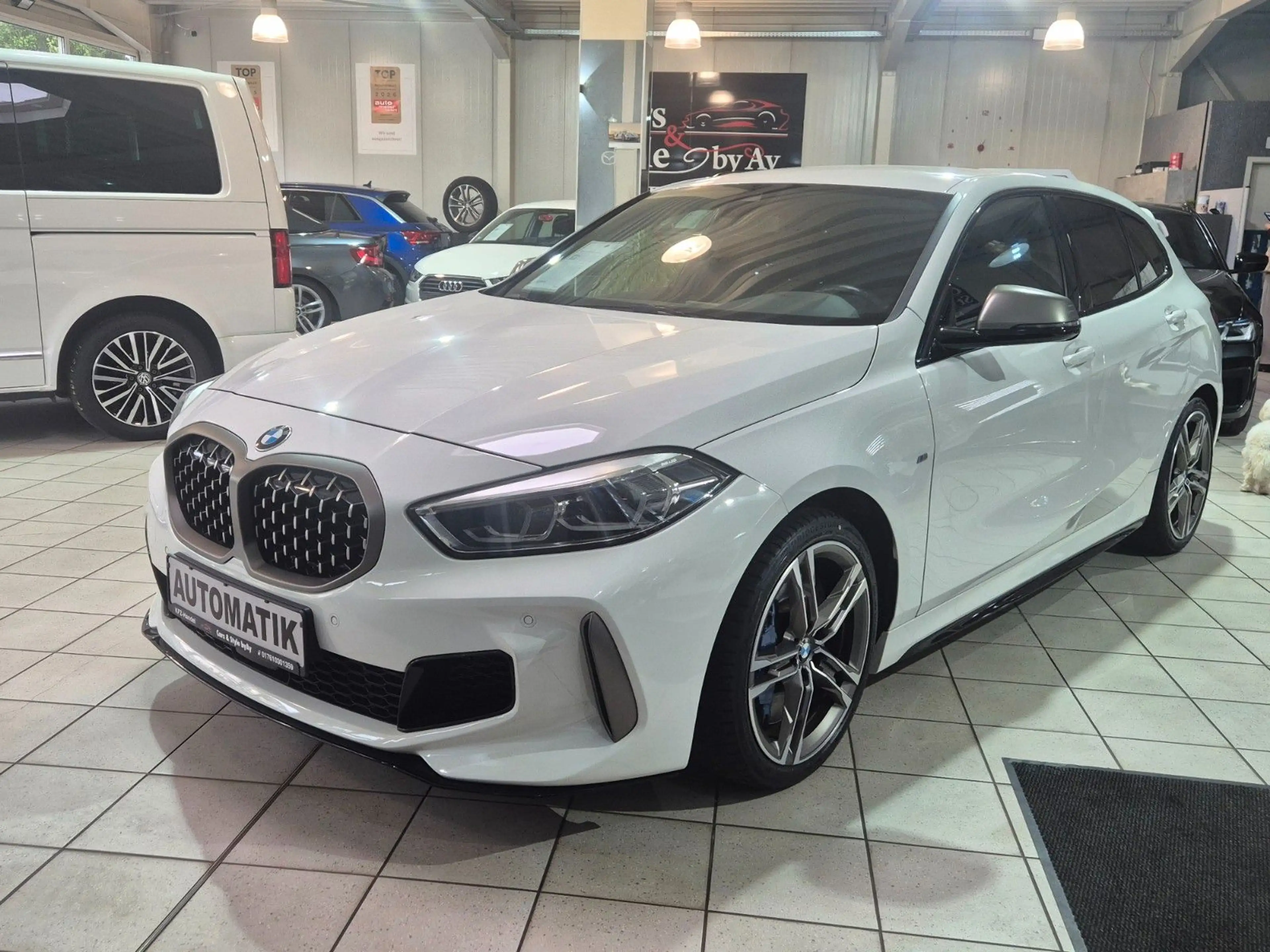 BMW 135 i xDrive M Sport Edition Colorvision/Gar./ — photo 4