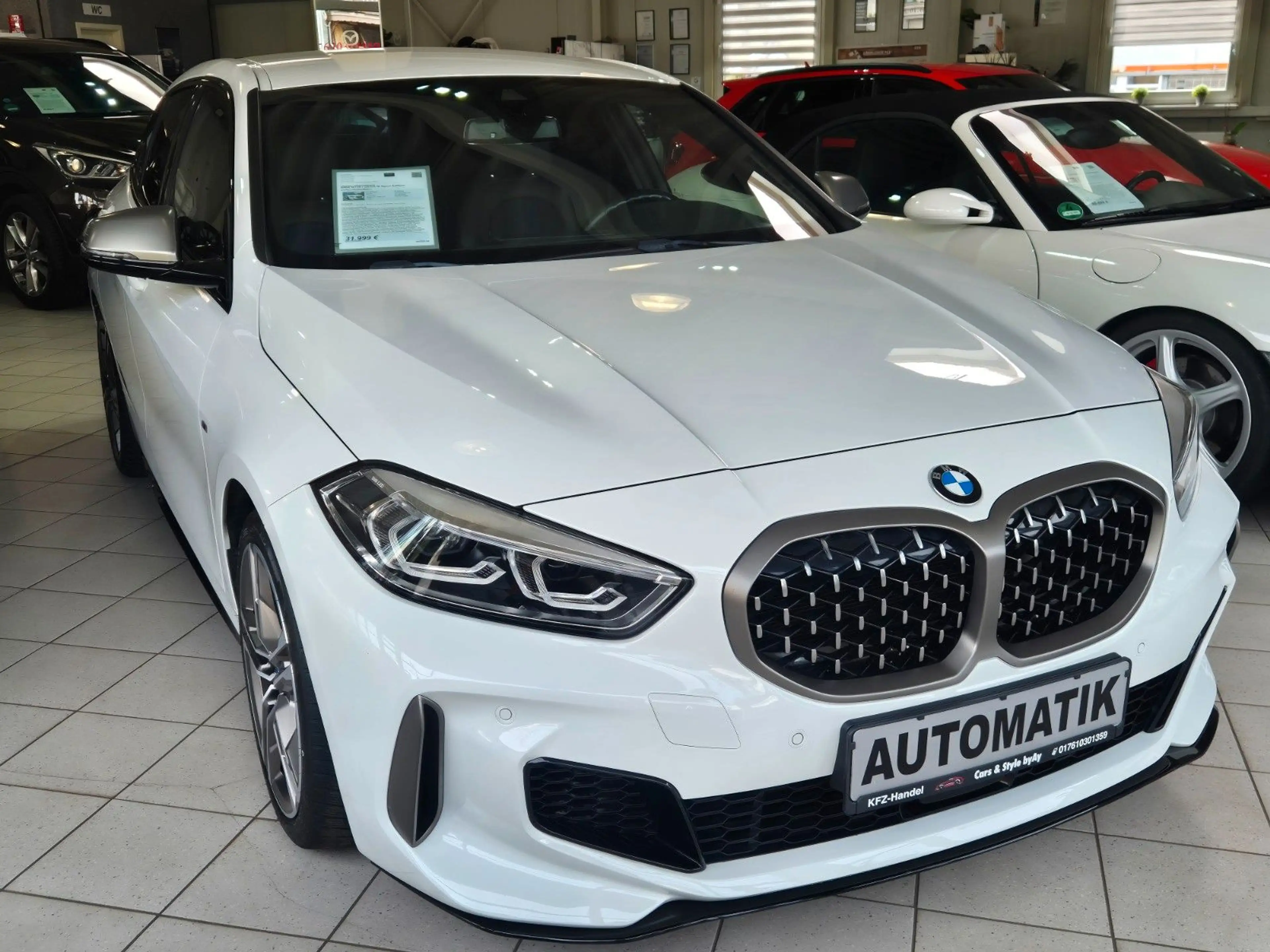 BMW 135 i xDrive M Sport Edition Colorvision/Gar./ — photo 11