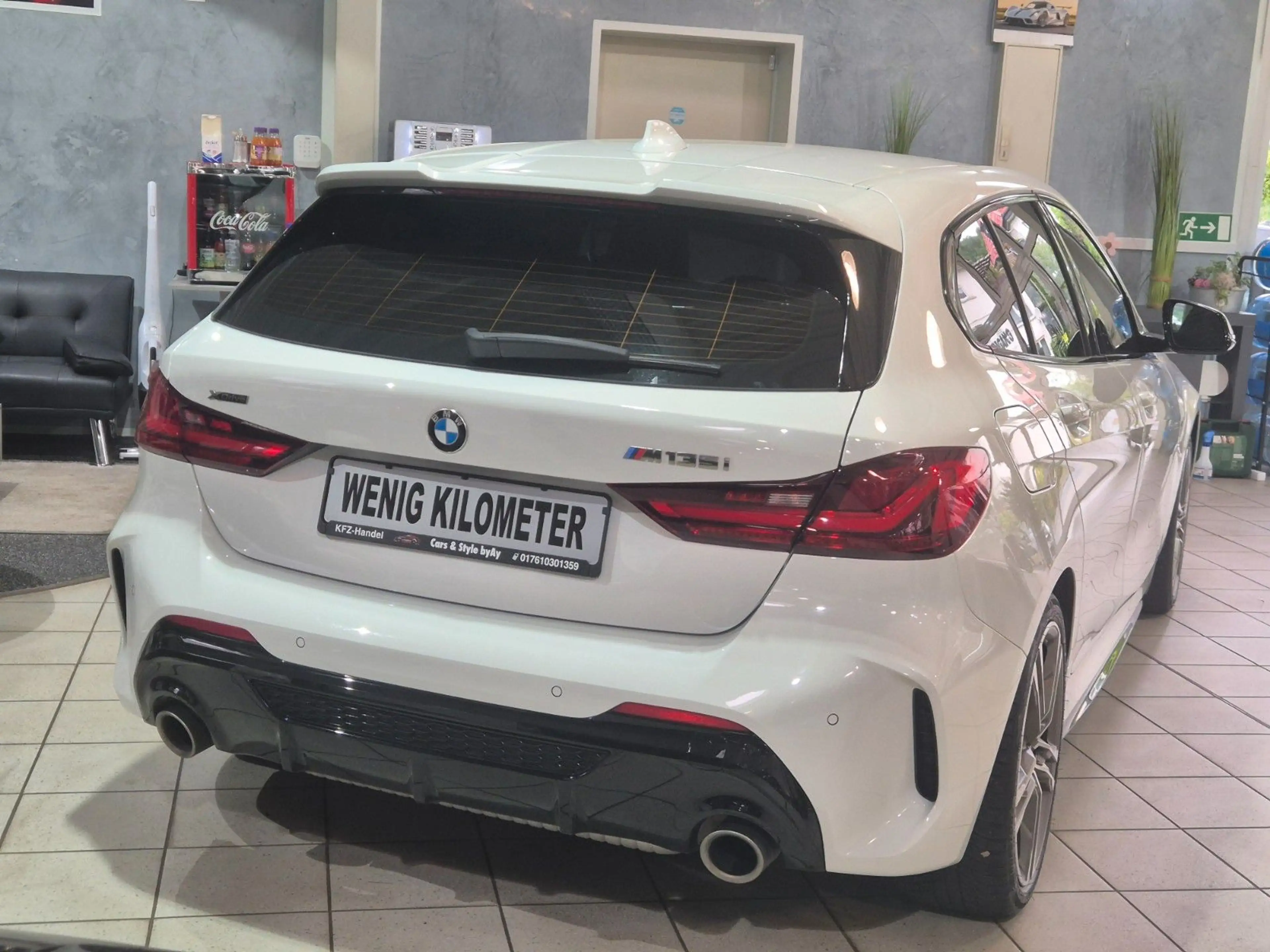 BMW 135 i xDrive M Sport Edition Colorvision/Gar./ — photo 2