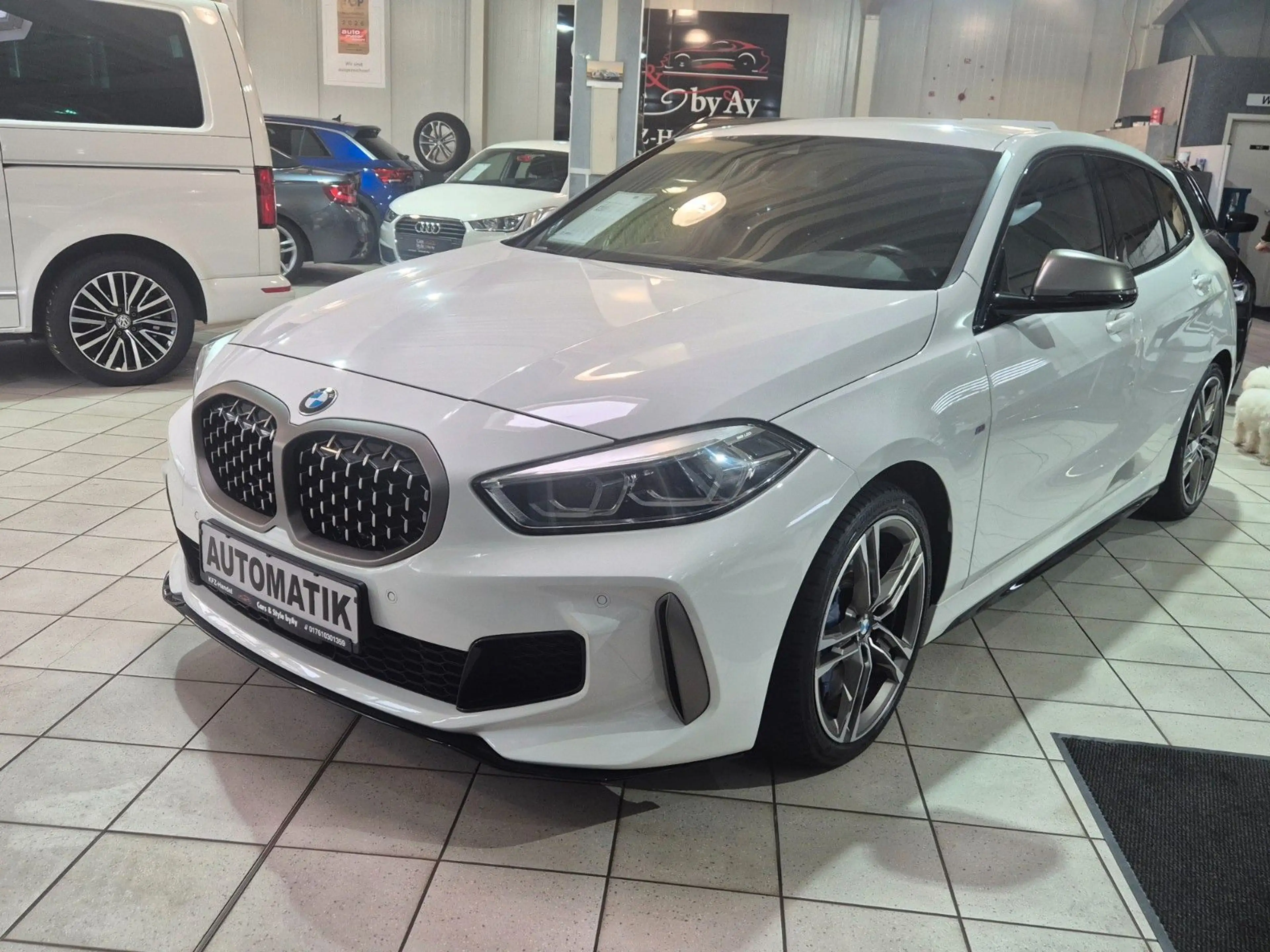 BMW 135 i xDrive M Sport Edition Colorvision/Gar./ — photo 9