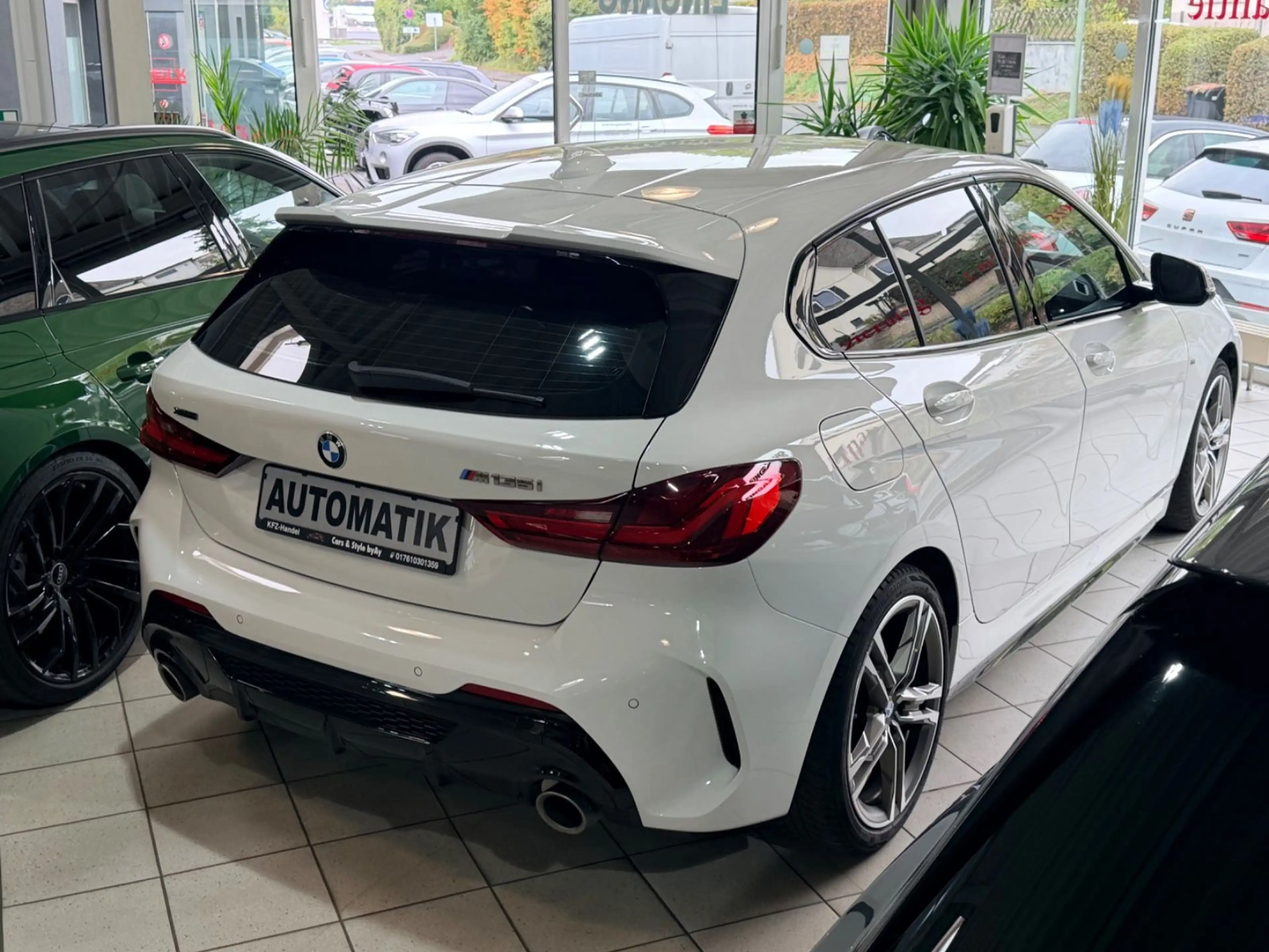 BMW 135 i xDrive M Sport Edition Colorvision/Gar./ — photo 5