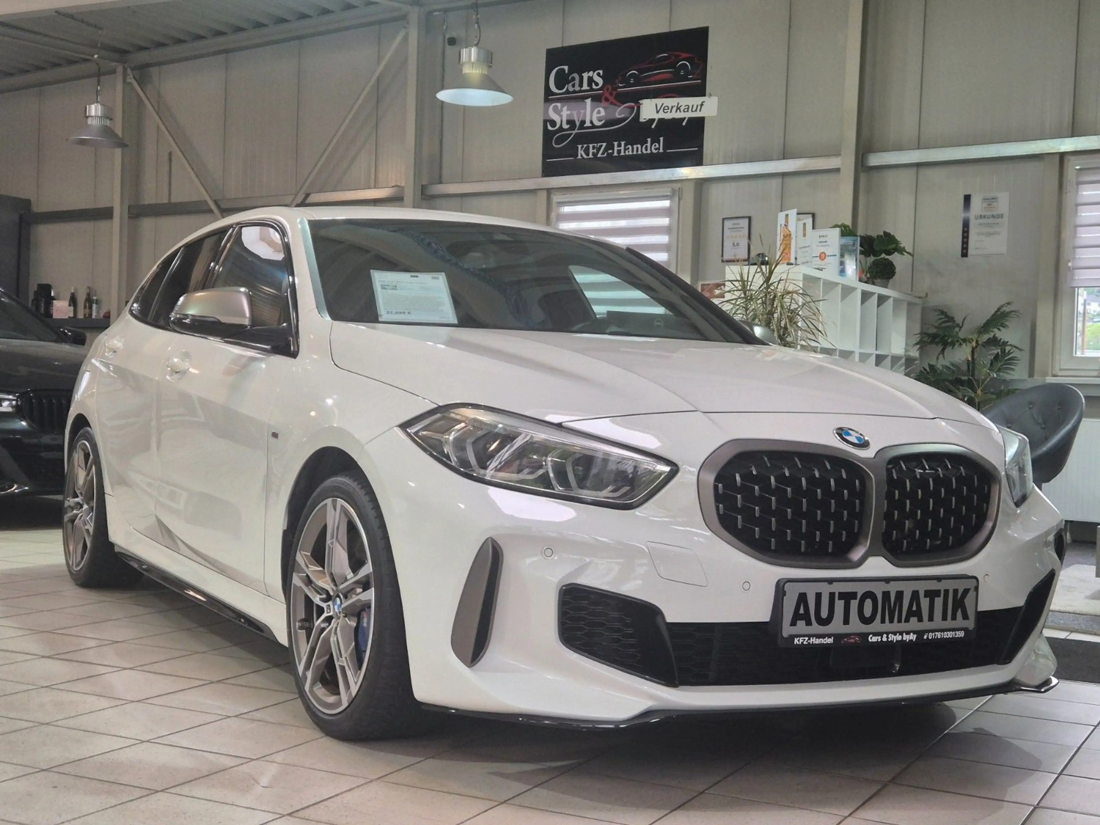 BMW 135 i xDrive M Sport Edition Colorvision/Gar./