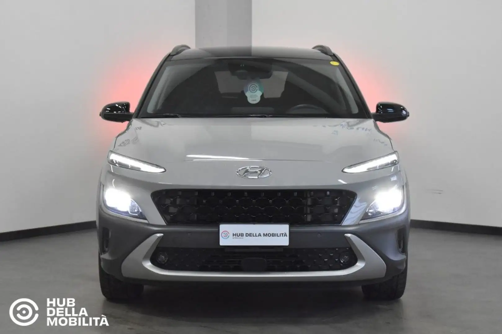 Hyundai KONA 1.6 CRDI Hybrid 48V DCT XLine Gris - 1
