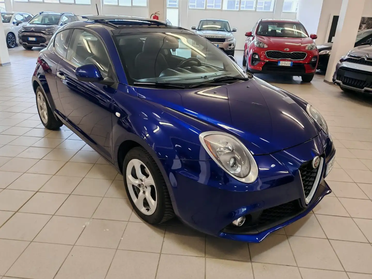 Alfa Romeo MiTo 1.4 Super Modrá - 2