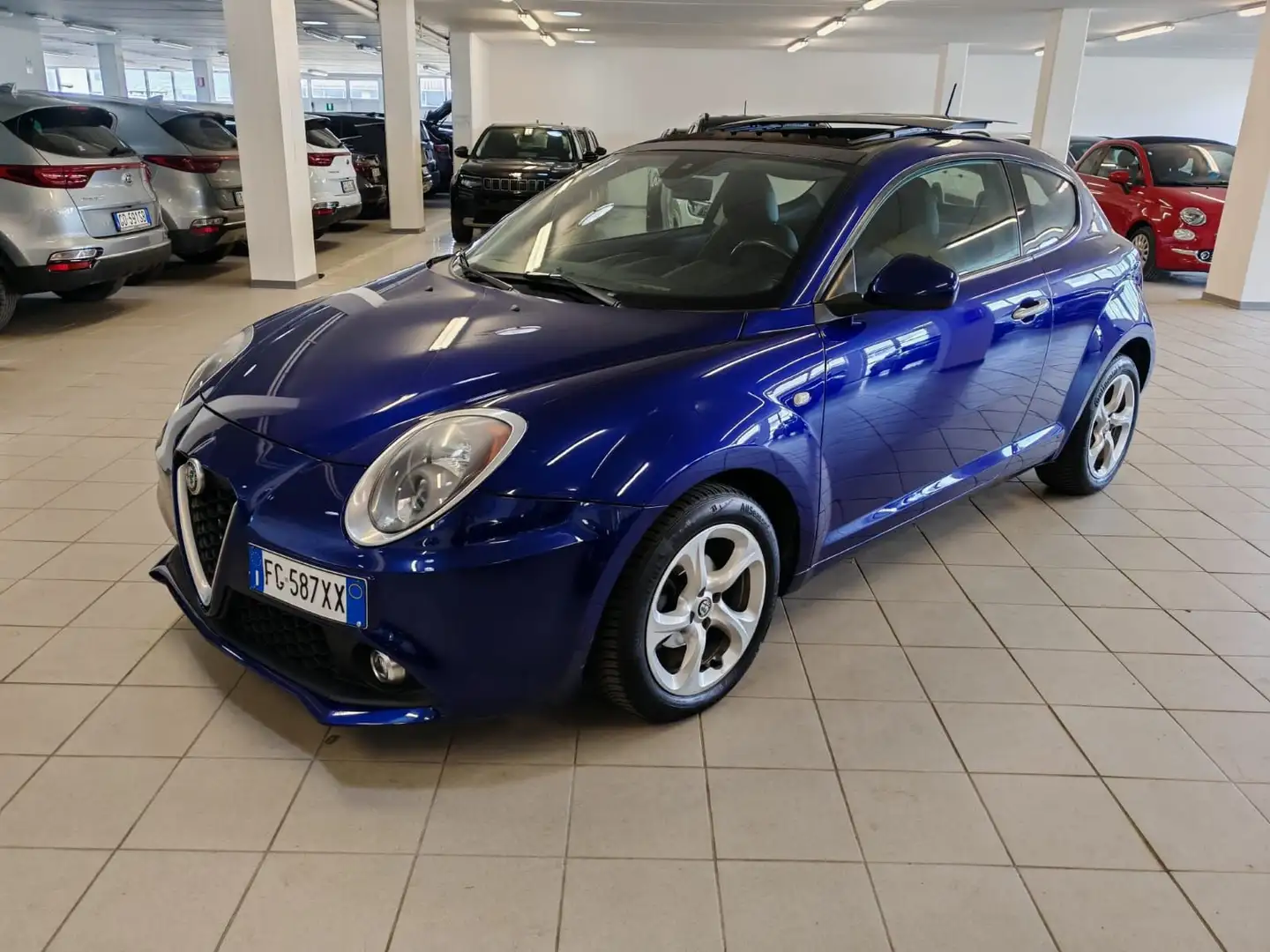 Alfa Romeo MiTo 1.4 Super Modrá - 1