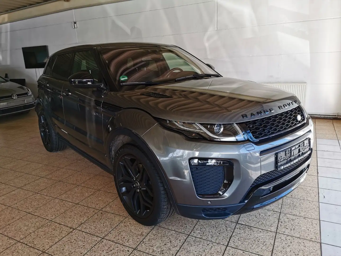 Land Rover Range Rover Evoque HSE Dynamic**MOTORSCHADEN** Gris - 1