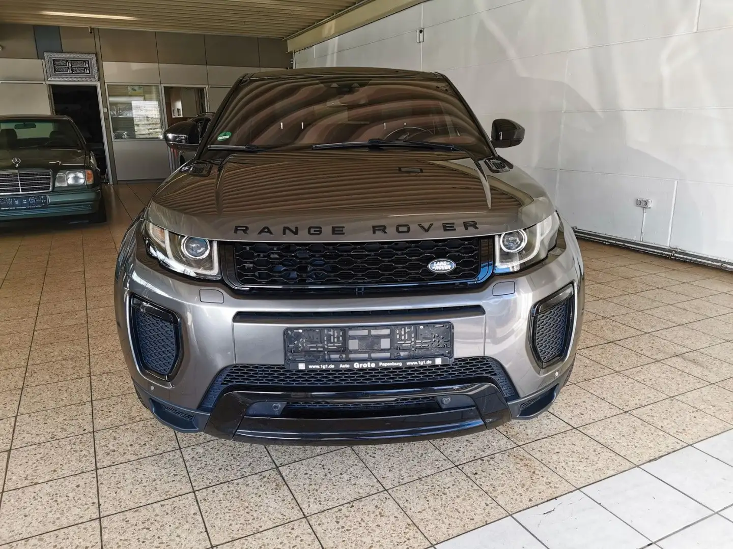 Land Rover Range Rover Evoque HSE Dynamic**MOTORSCHADEN** Gris - 2