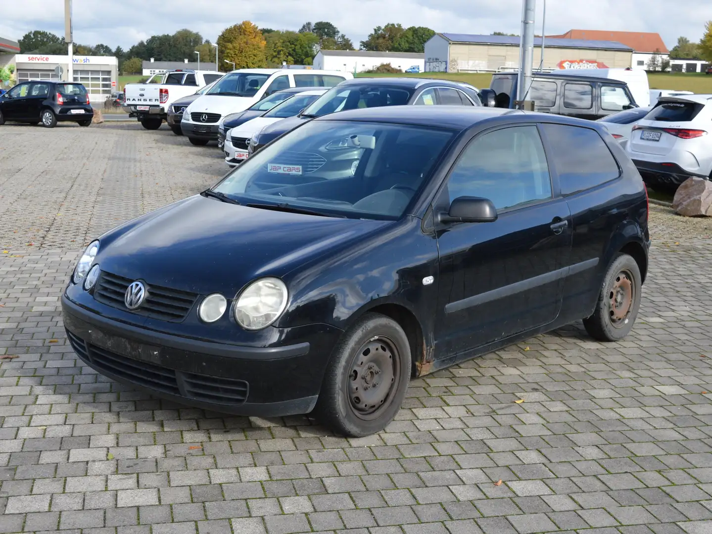Volkswagen Polo 1.2 Schwarz - 1