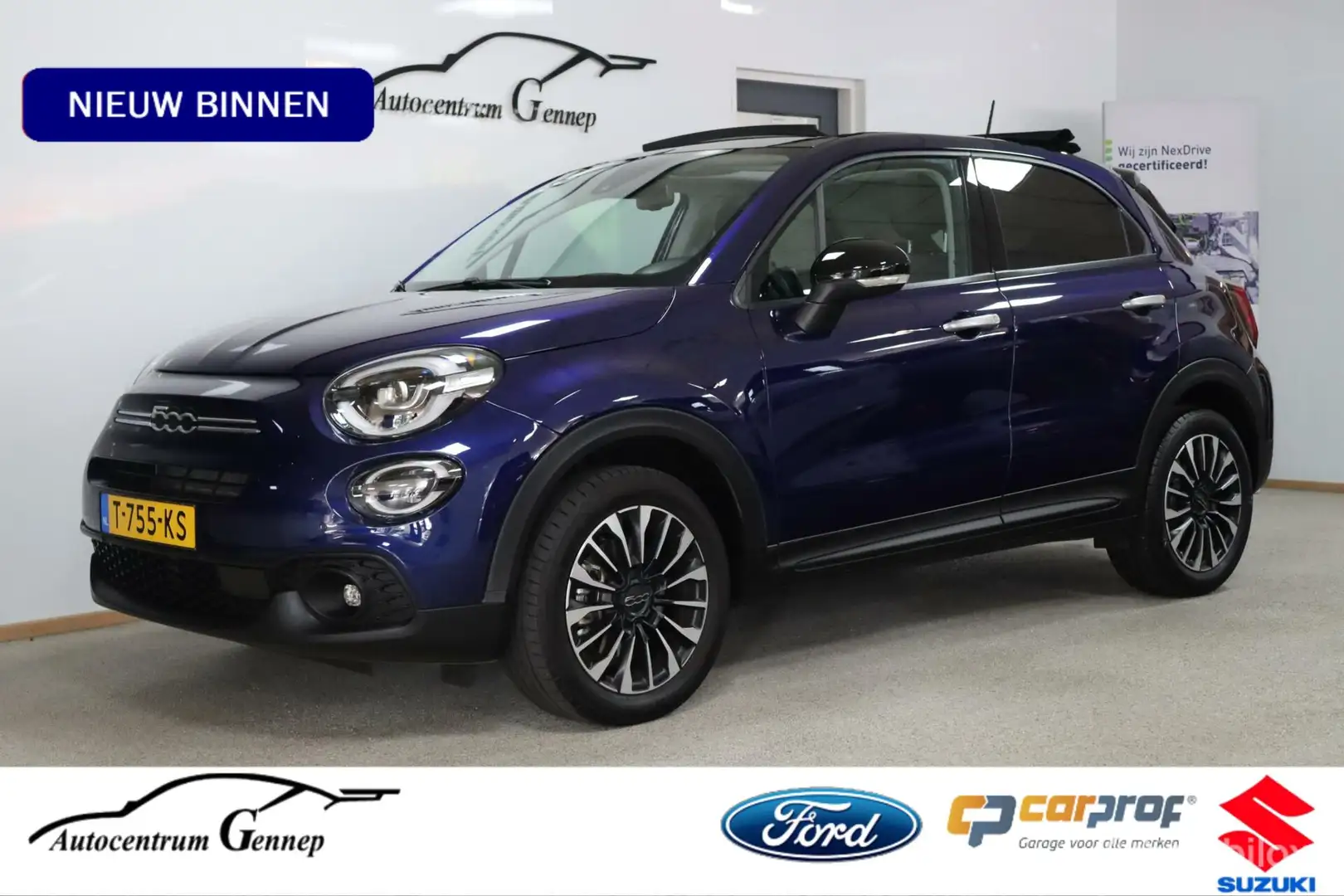 Fiat 500X 1.5 Hybrid Dolcevita Special Edition Cabrio Blauw - 1