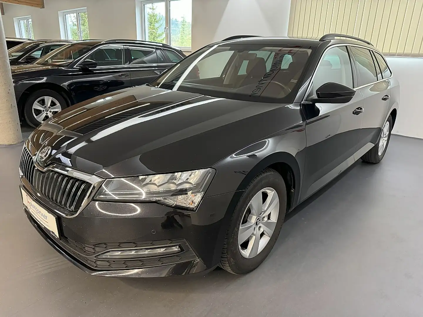 Skoda Superb Kombi 1,6TDI DSG *LED*NAVI*Sitzheizung*Getönte ... Noir - 2