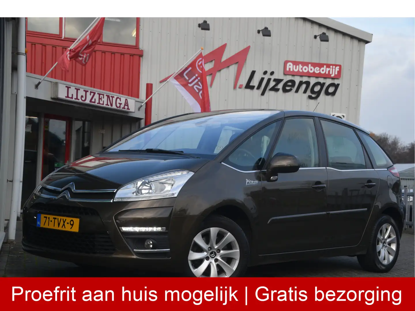 Citroen C4 Picasso 1.6 THP Collection Navi | Clima | PDC | LMV | Crui Bruin - 1