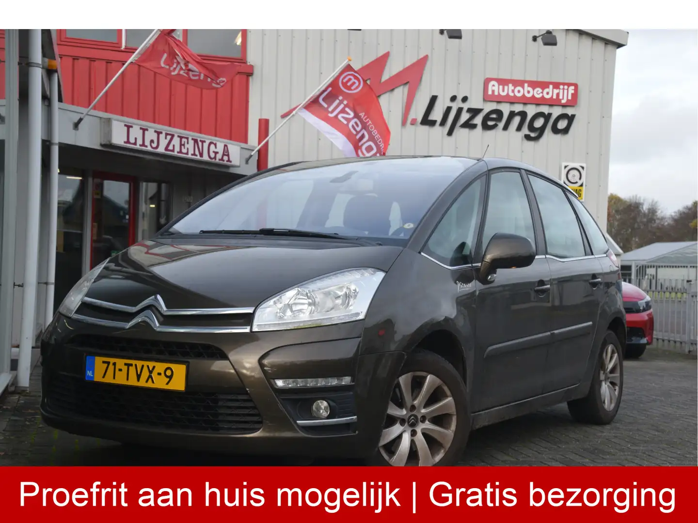 Citroen C4 Picasso 1.6 THP Collection Navi | Clima | PDC | LMV | Crui Bruin - 1