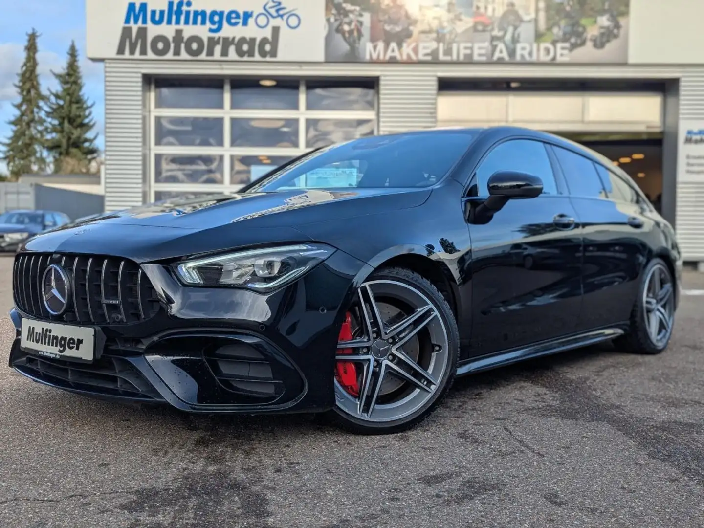 Mercedes-Benz CLA 45 AMG AMG CLA 45 S 4Matic+Shooting B Kamera Navi. 19" Negro - 2