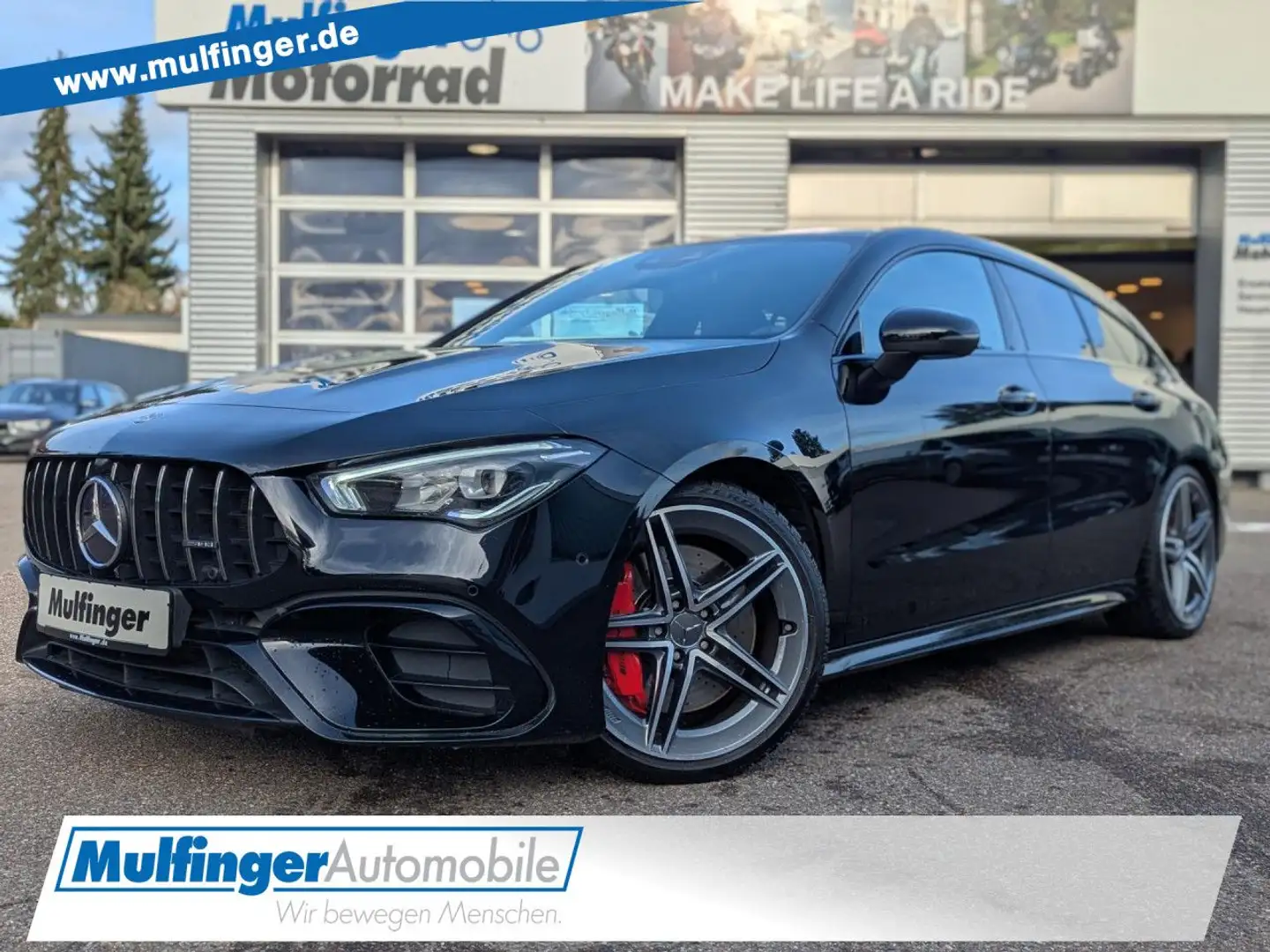Mercedes-Benz CLA 45 AMG AMG CLA 45 S 4Matic+Shooting B Kamera Navi. 19" Negro - 1